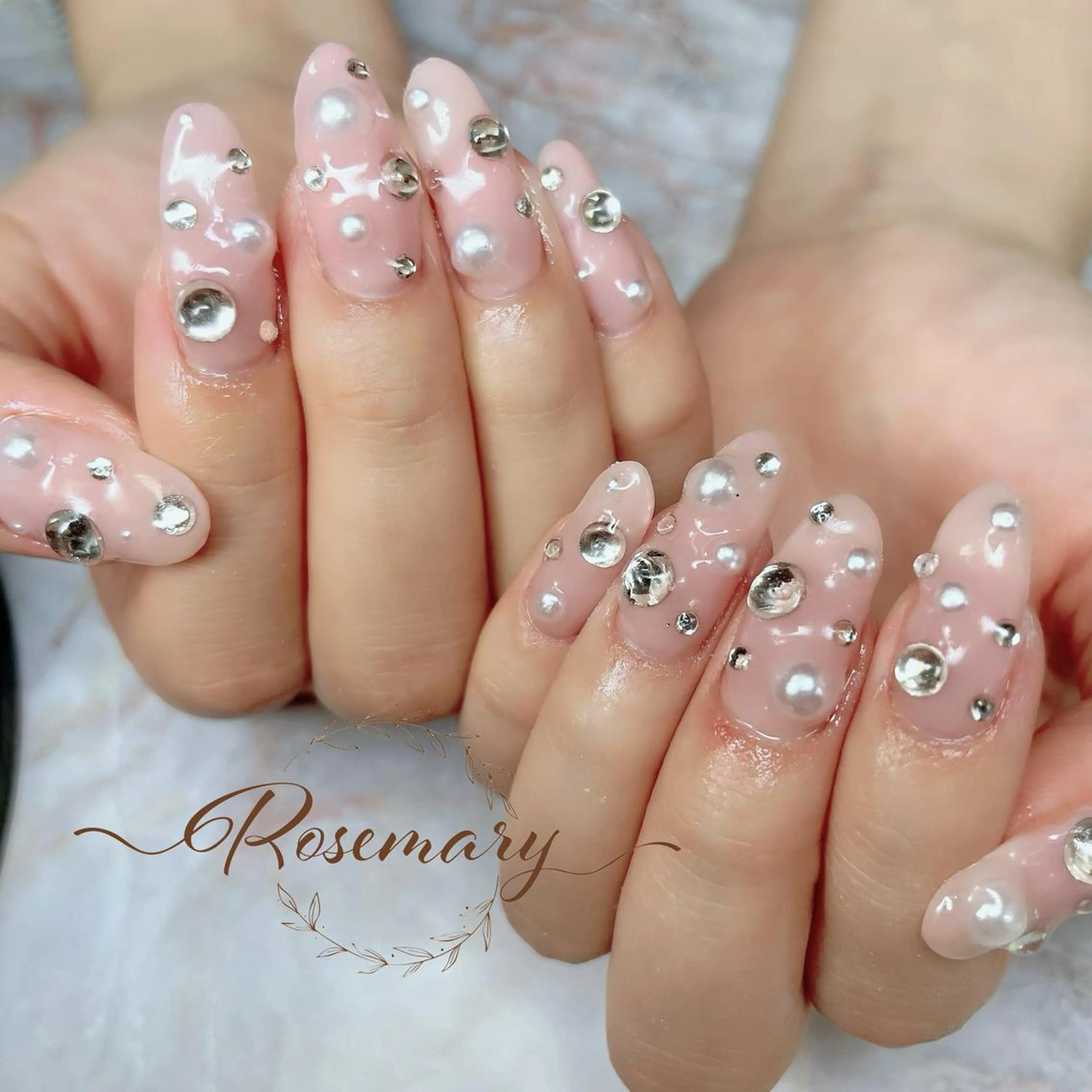 ネイル ハンドネイル Nailsalon Rosemaryのネイルデザイン