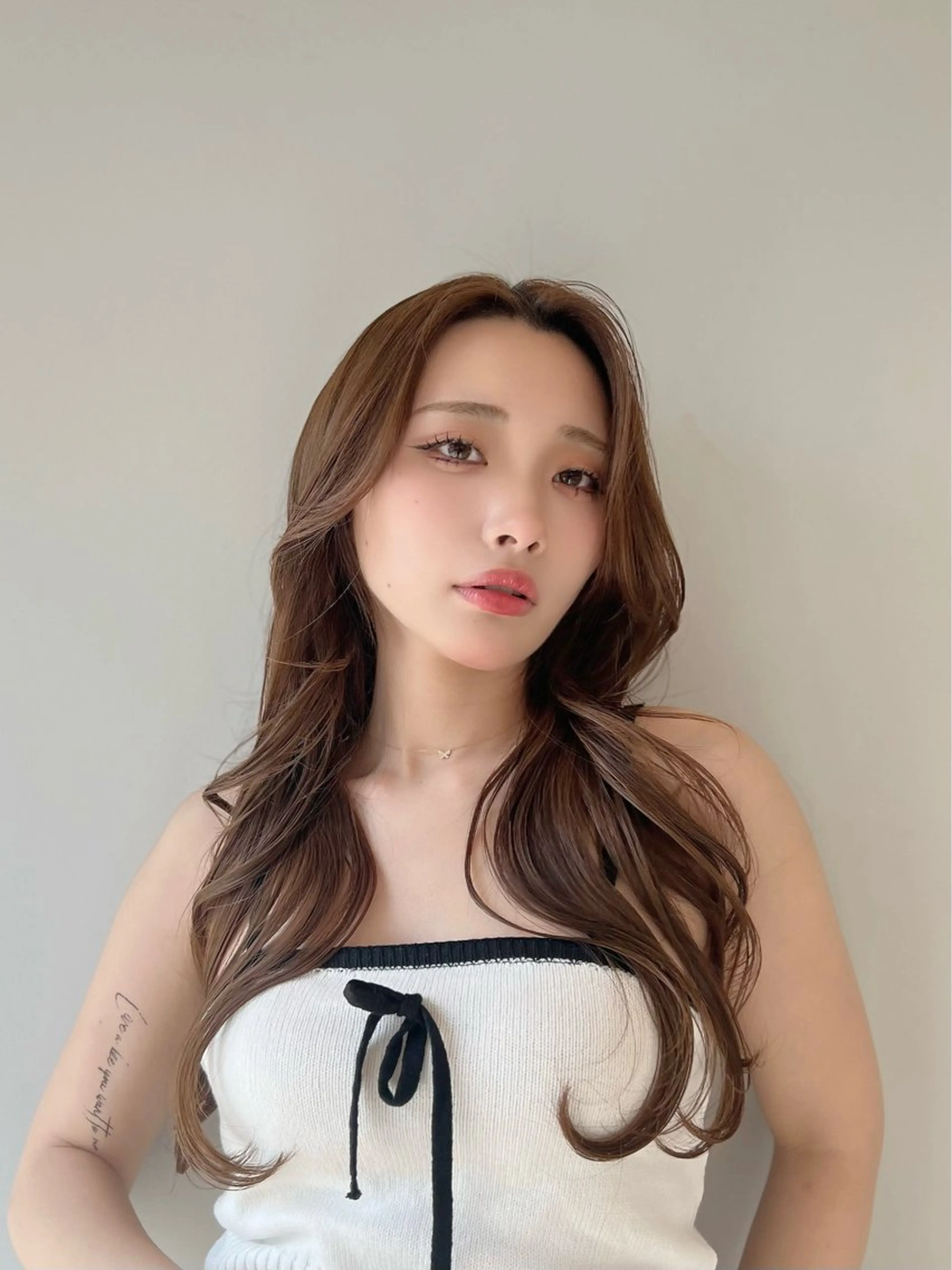 ロング くびれヘア レイヤーカット カット レイヤー/髪質改善 DAISUKEのヘアスタイル