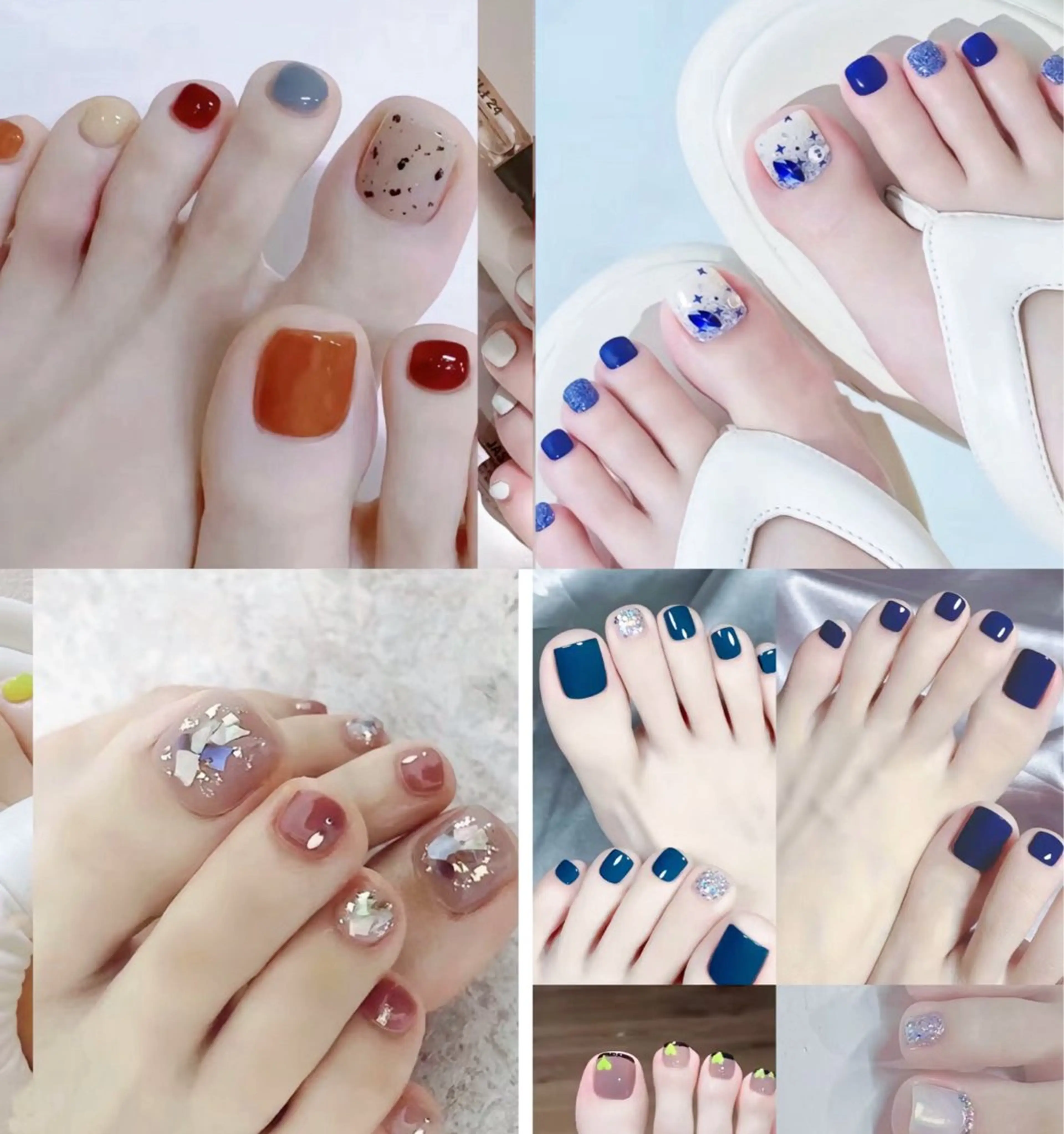 ネイル MoonNail ユリ🌸のネイルデザイン