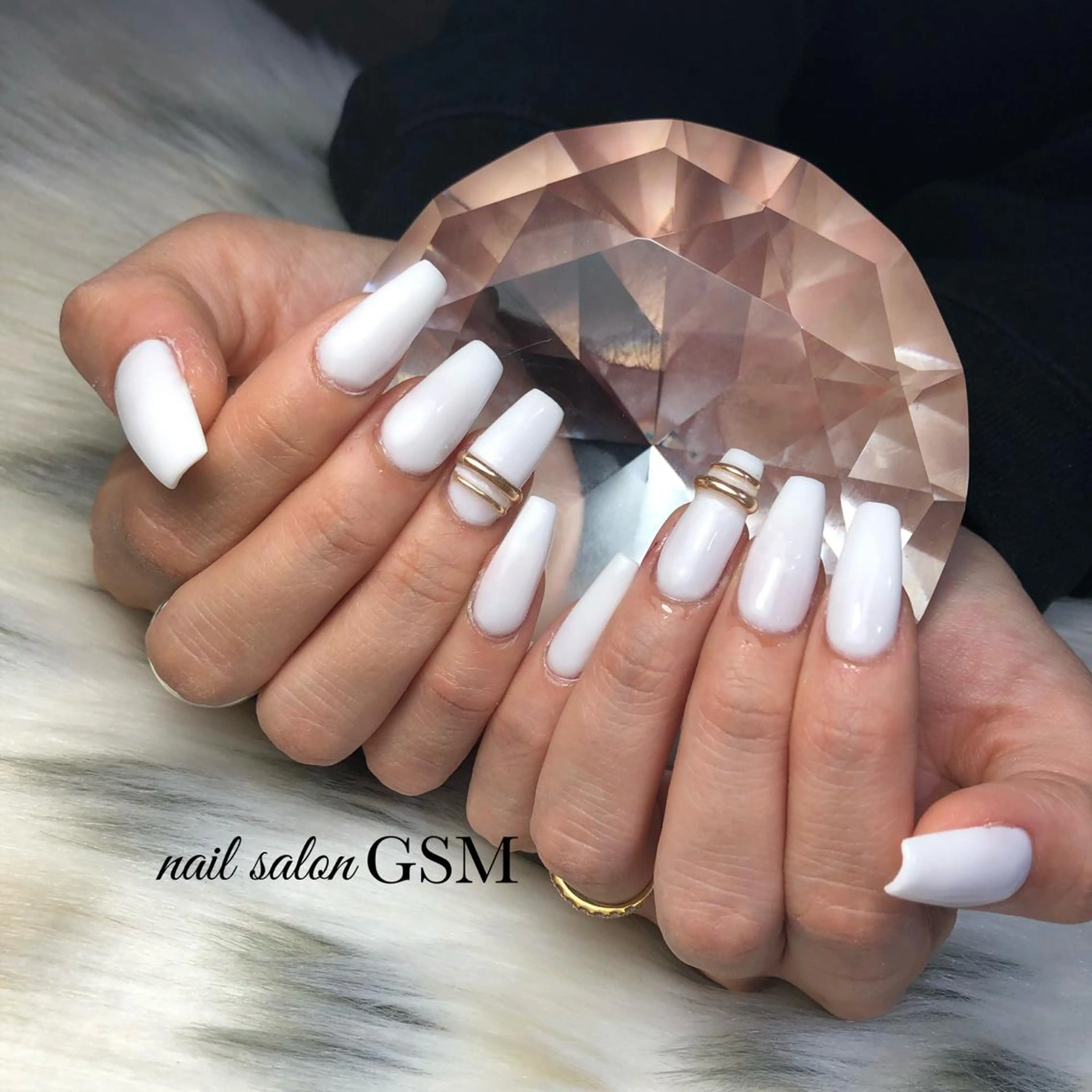ネイル ハンドネイル nail salon GSMのネイルデザイン