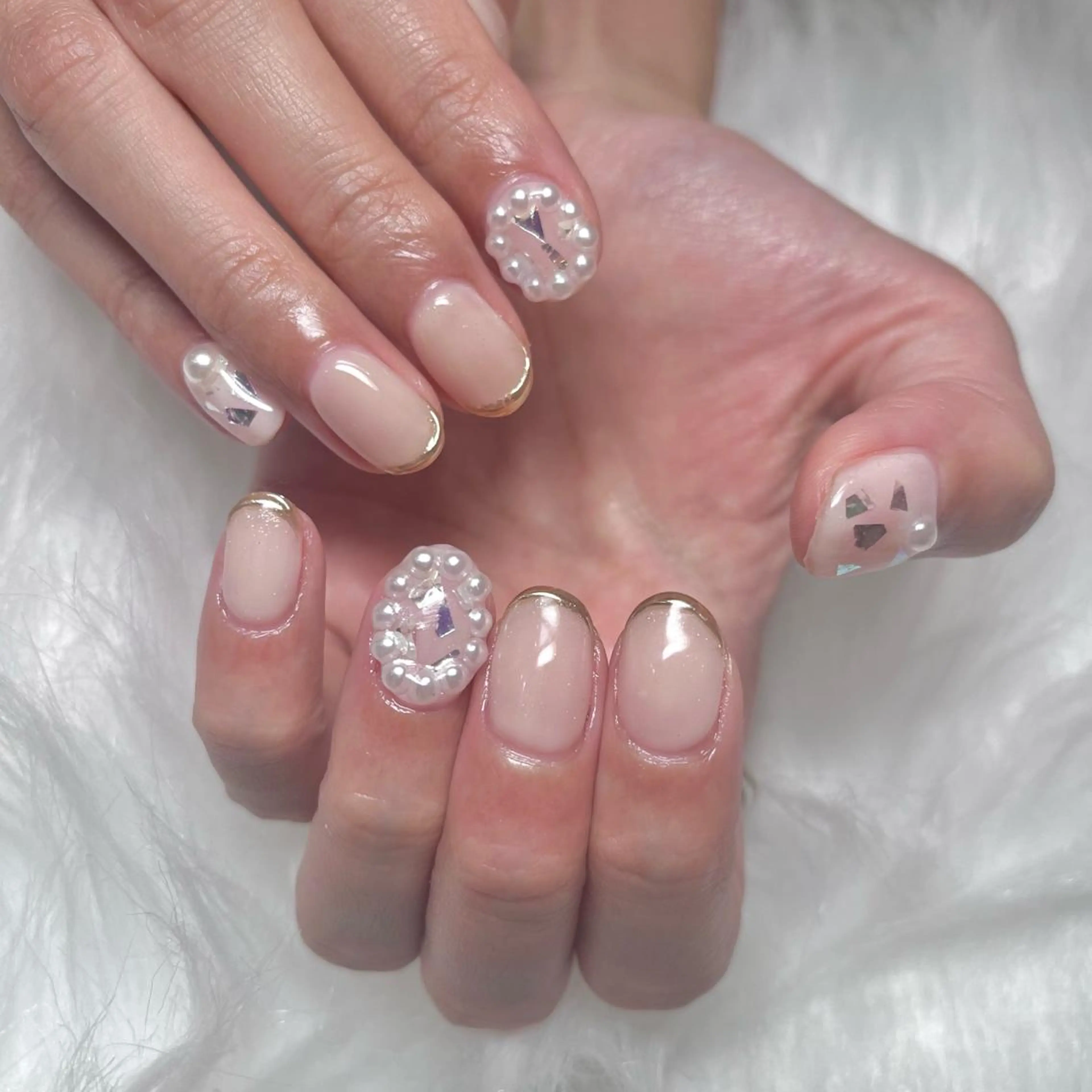 ネイル 🍑uchida momoka🍑のネイルデザイン