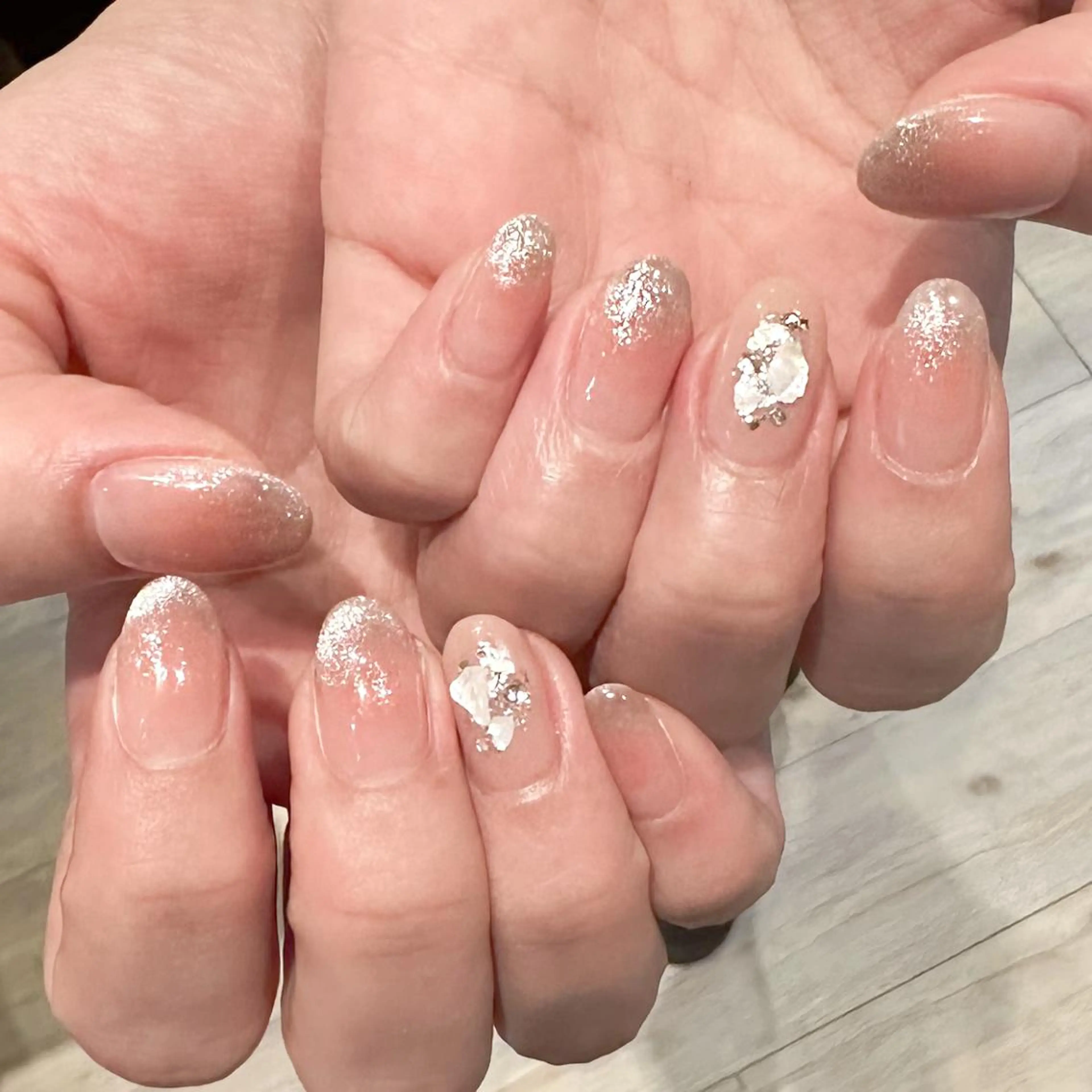 ネイル ハンドネイル Kanai Harukaのネイルデザイン