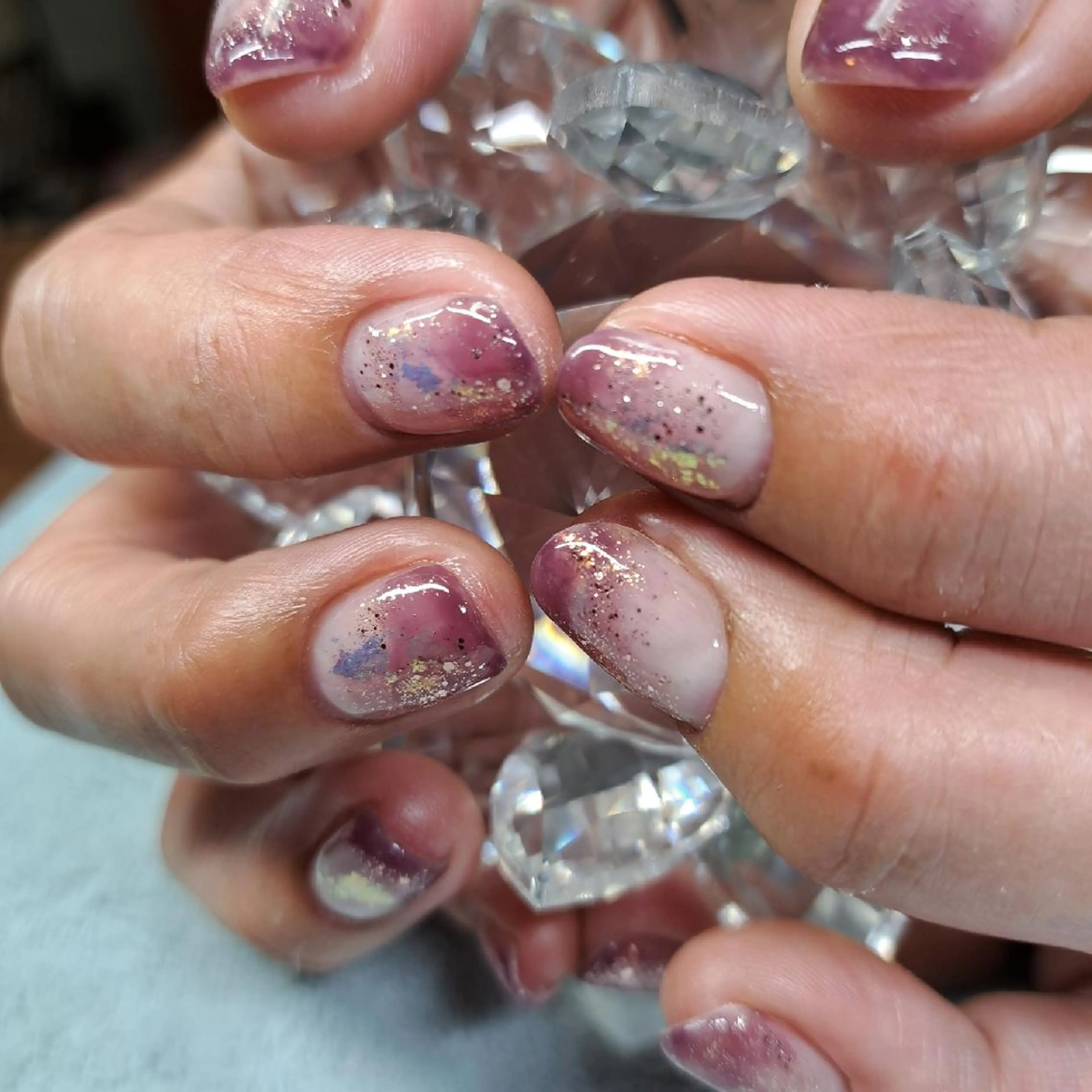 ネイル フットネイル 持ち込み HAYASHI  Nのネイルデザイン