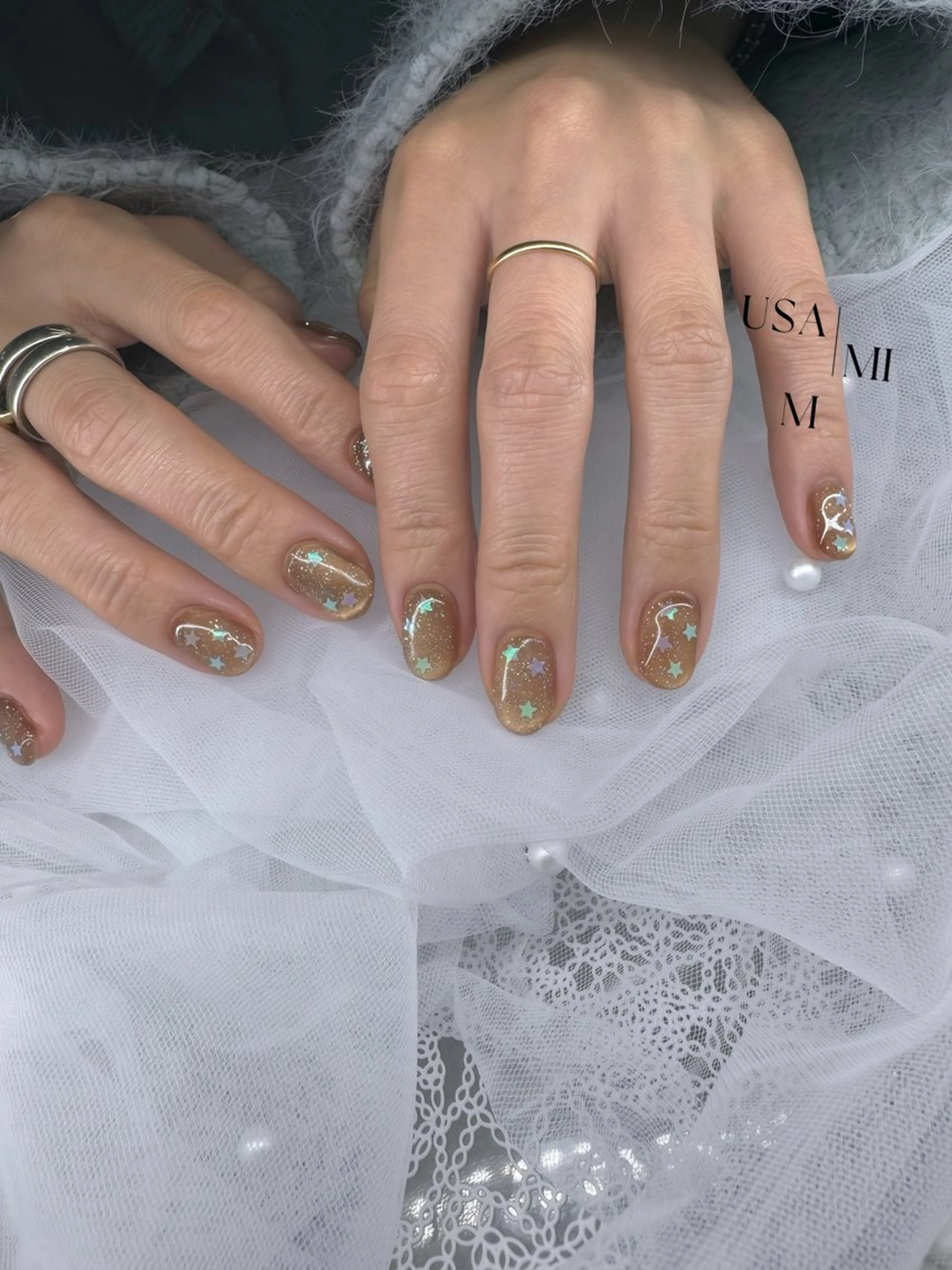 ネイル ハンドネイル USAMiMi 🐰💕のネイルデザイン