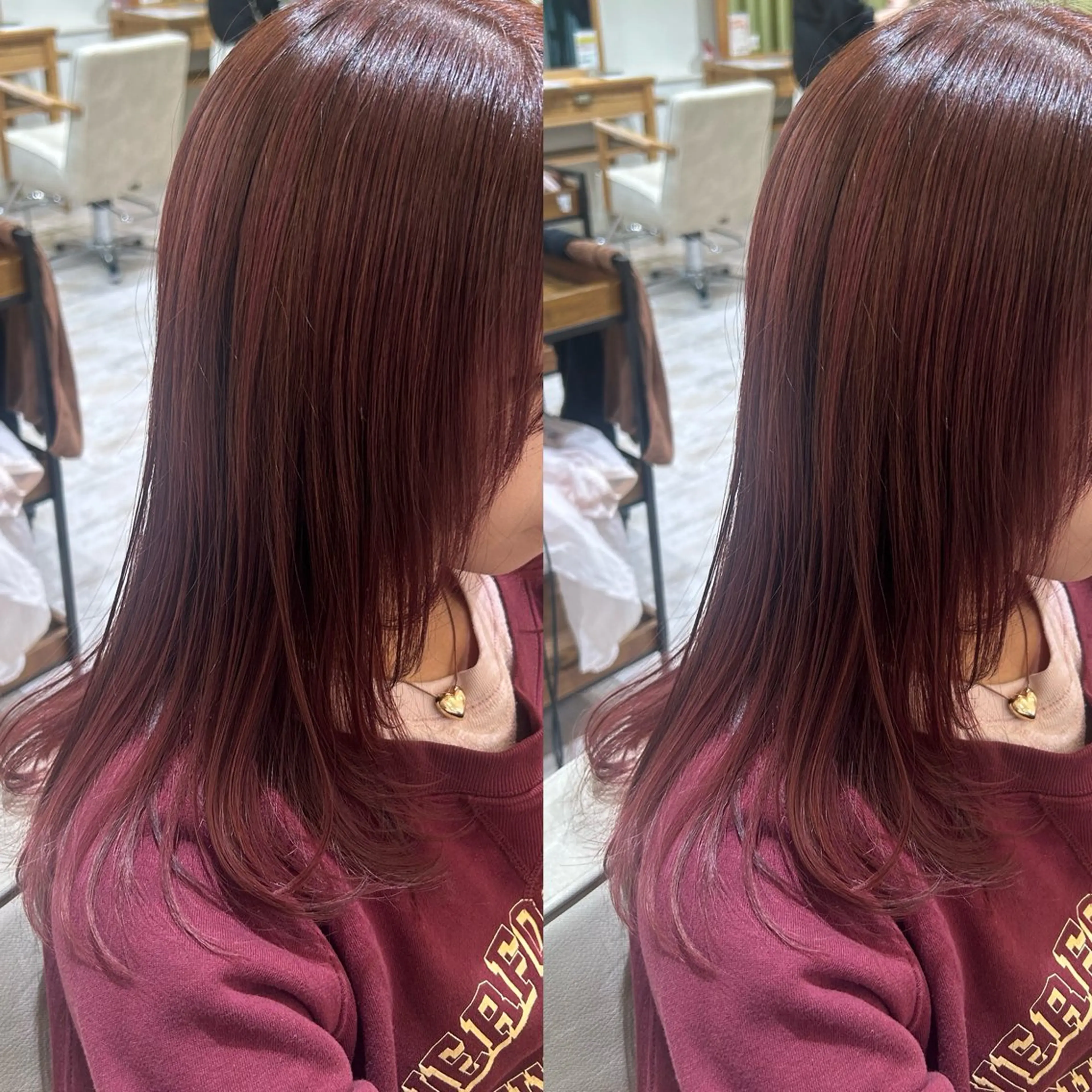 セミロング NANA Rimのヘアスタイル