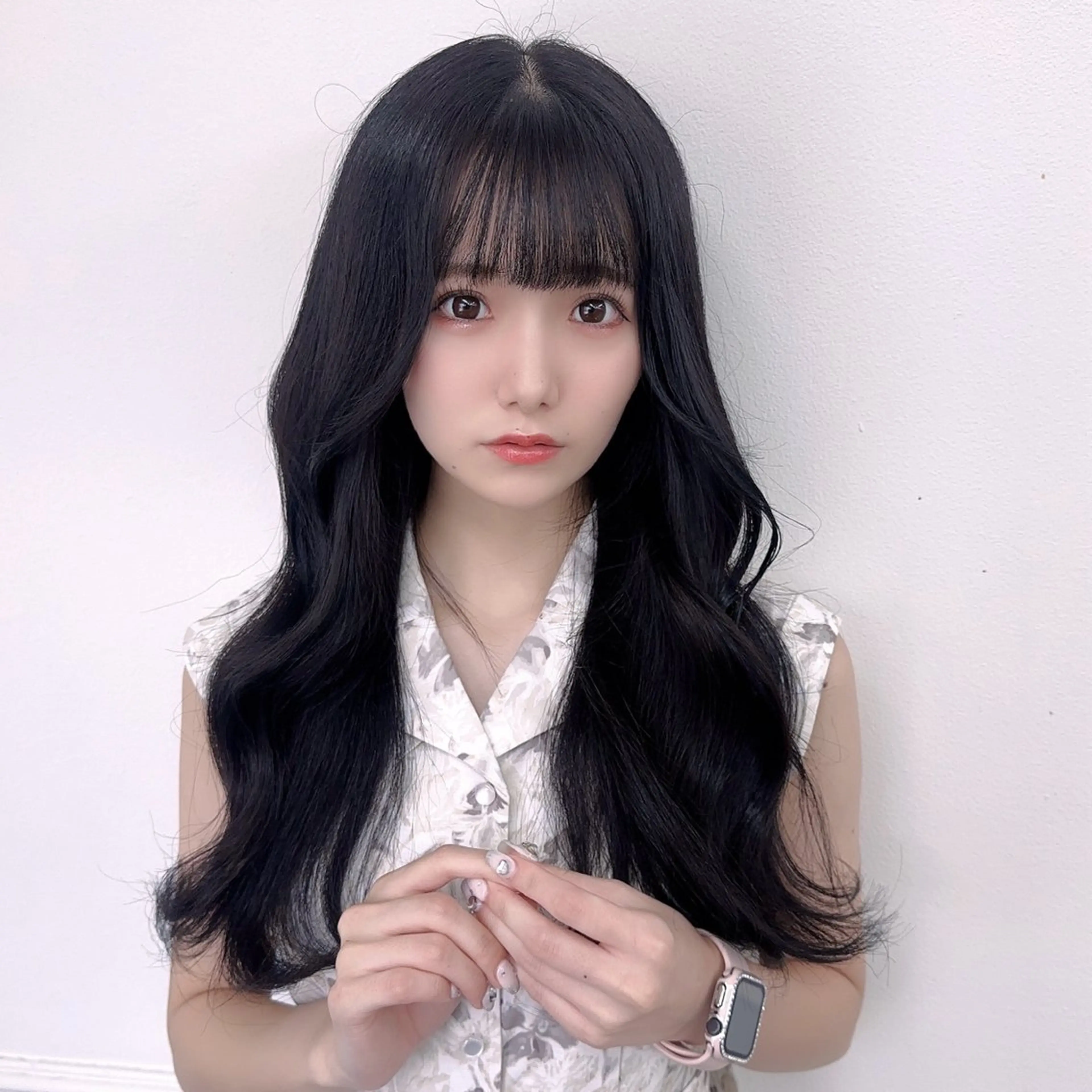 ロング カラー ✨️美髪矯正×似合わ せ艶カラー✨藤田透のヘアスタイル