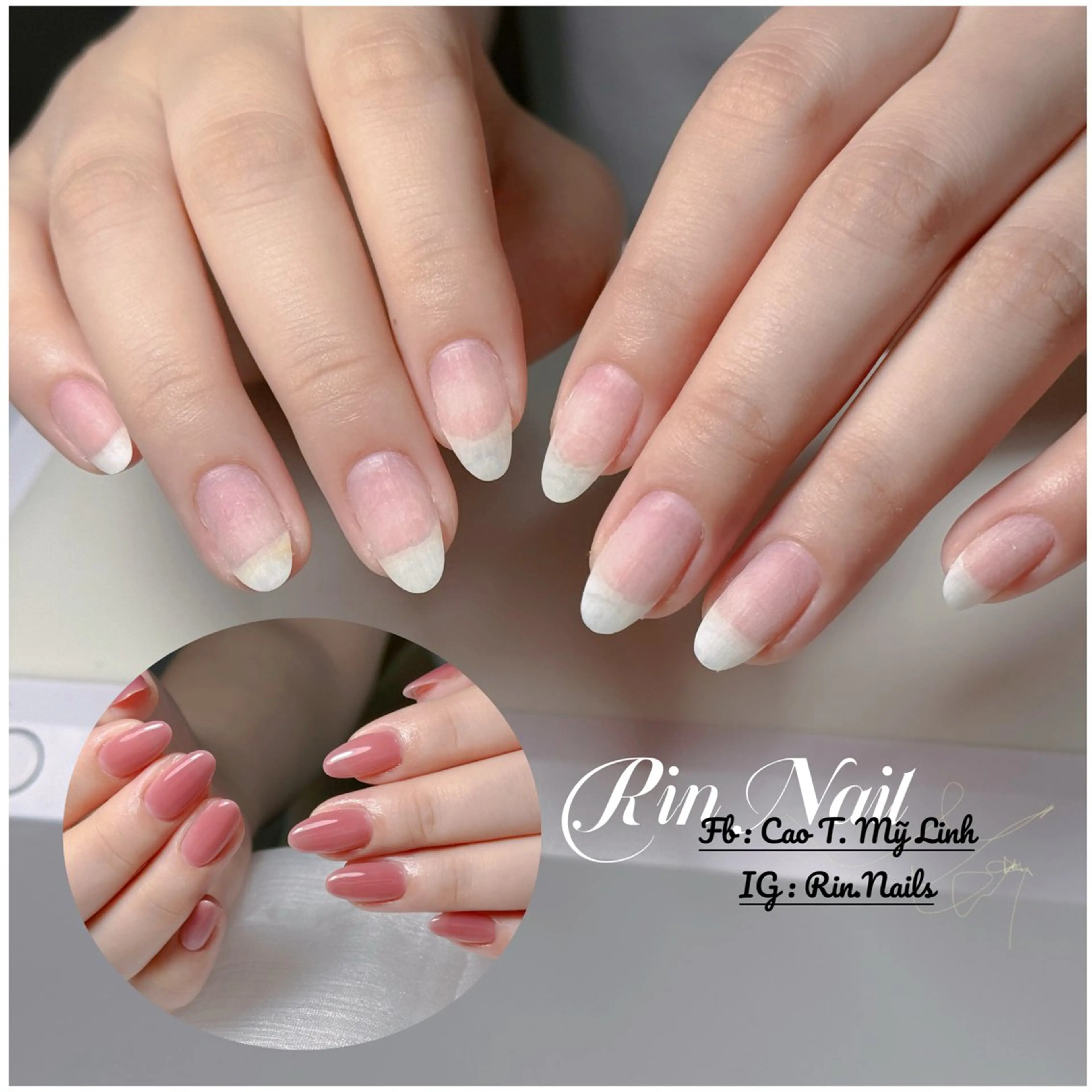 ネイル オフィスネイル ワンカラーネイル シンプルネイル ハンドネイル Rin Nailのネイルデザイン
