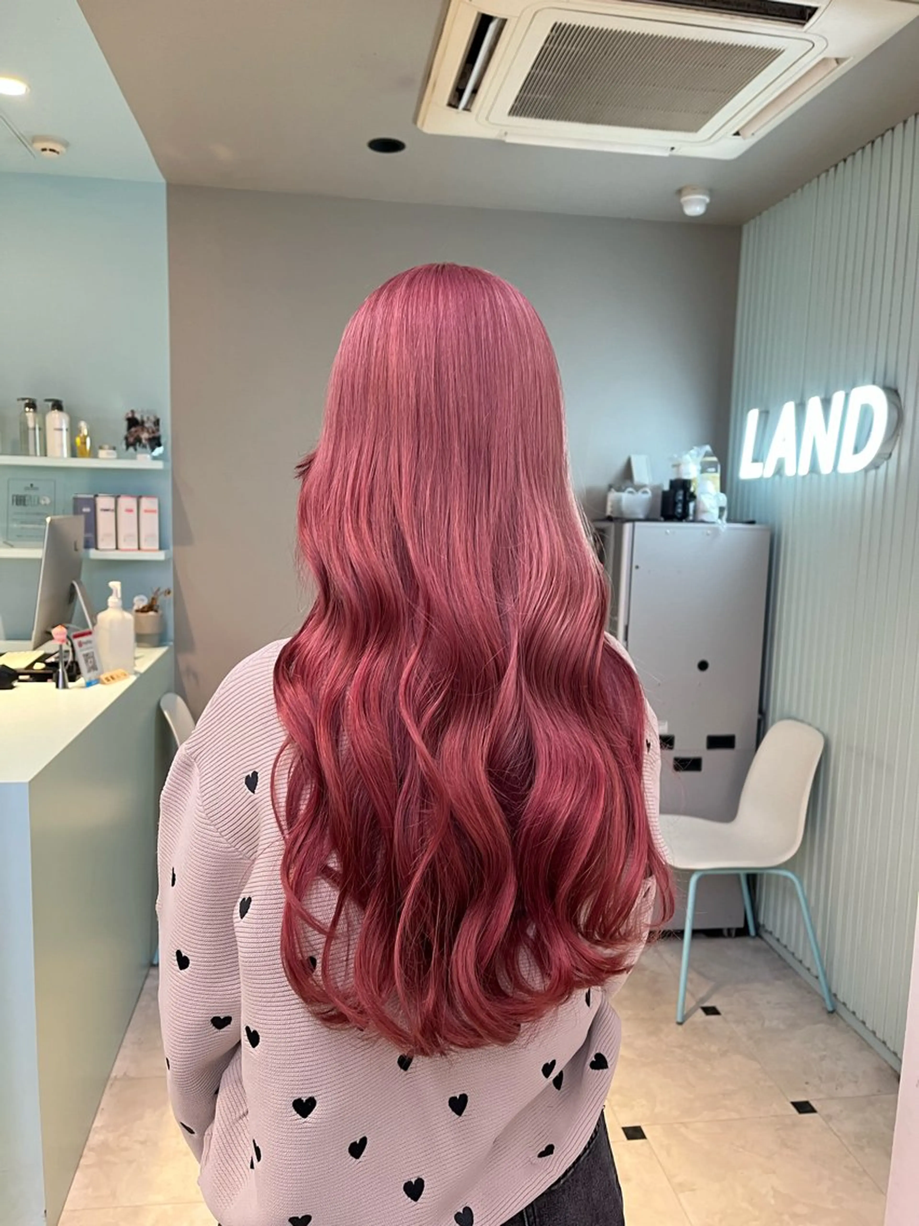 ロング カラー ヘアカラー トリートメント ブリーチカラー 🩵MIZUKIのヘアスタイル