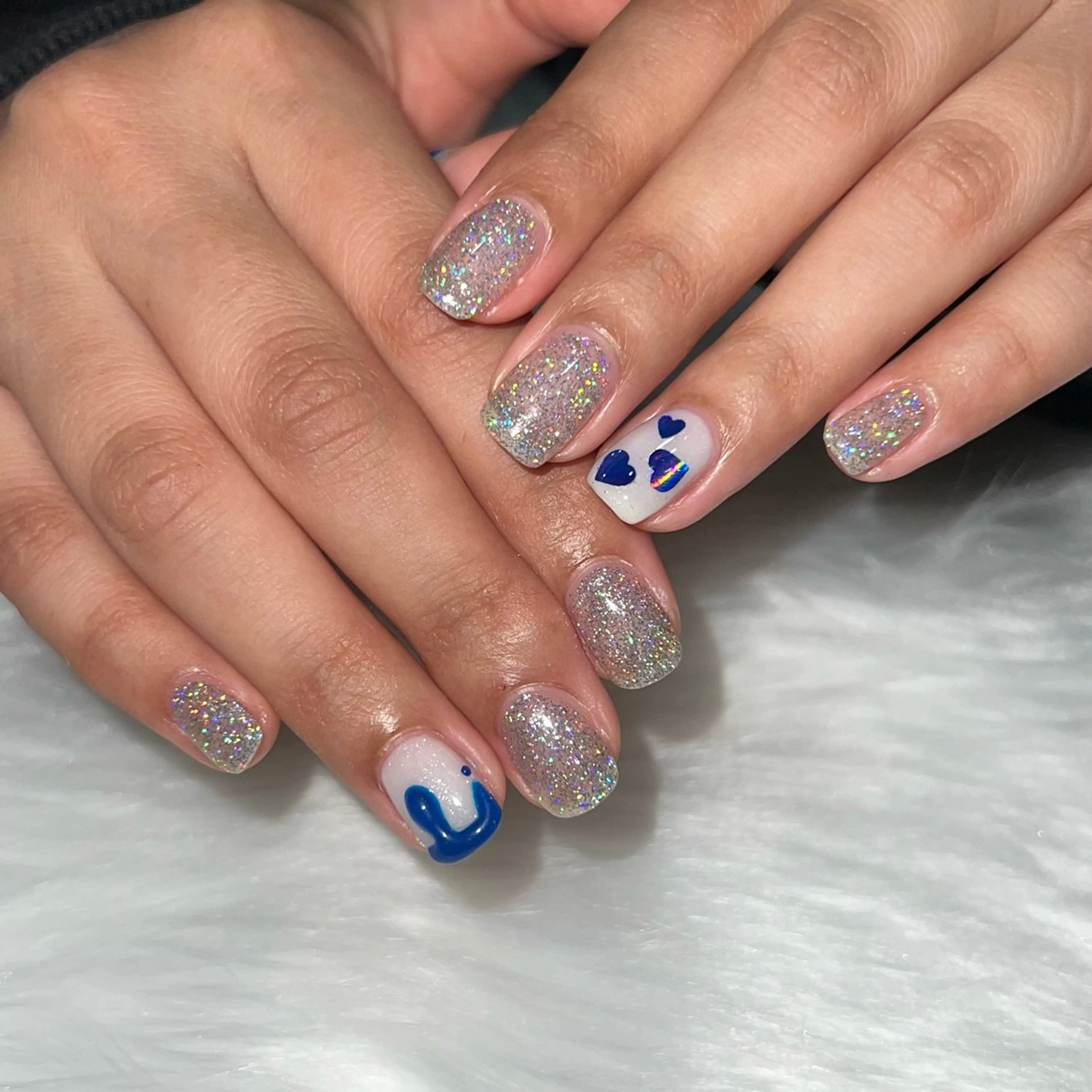 ネイル kinky 皆実町のネイルデザイン