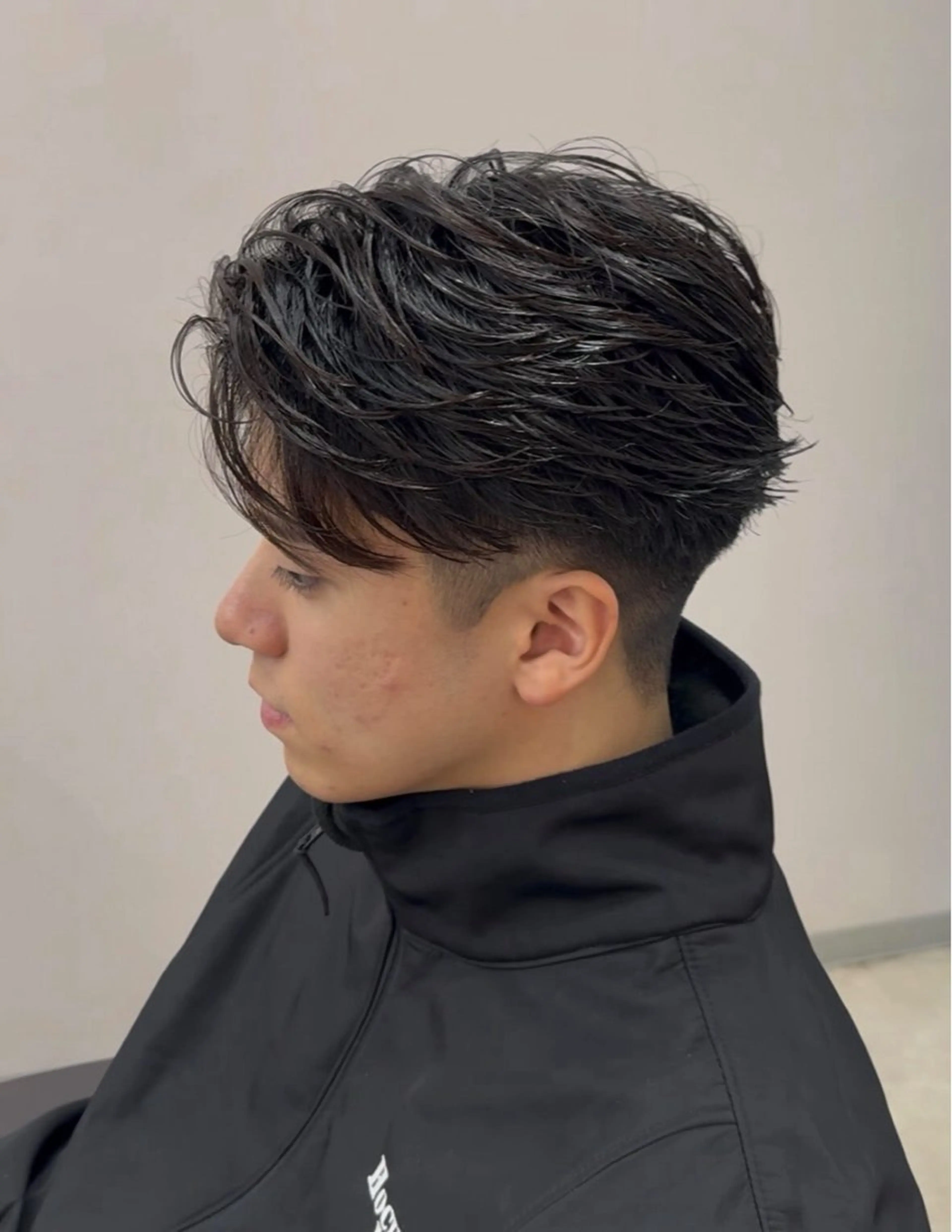 メンズカット+シャンプーの写真