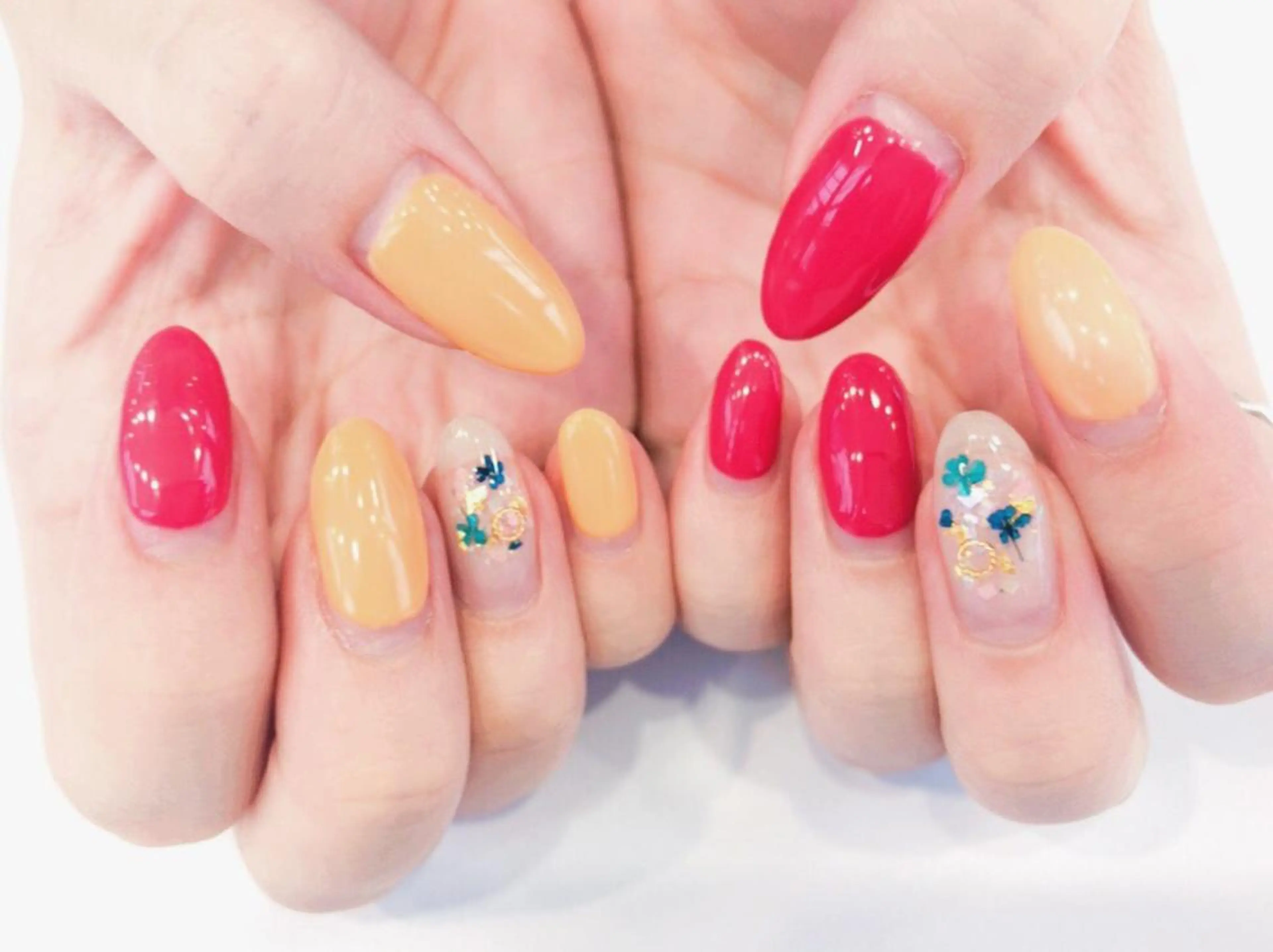 ネイル ハンドネイル LUKE所属・もとまつ さちこのネイルデザイン