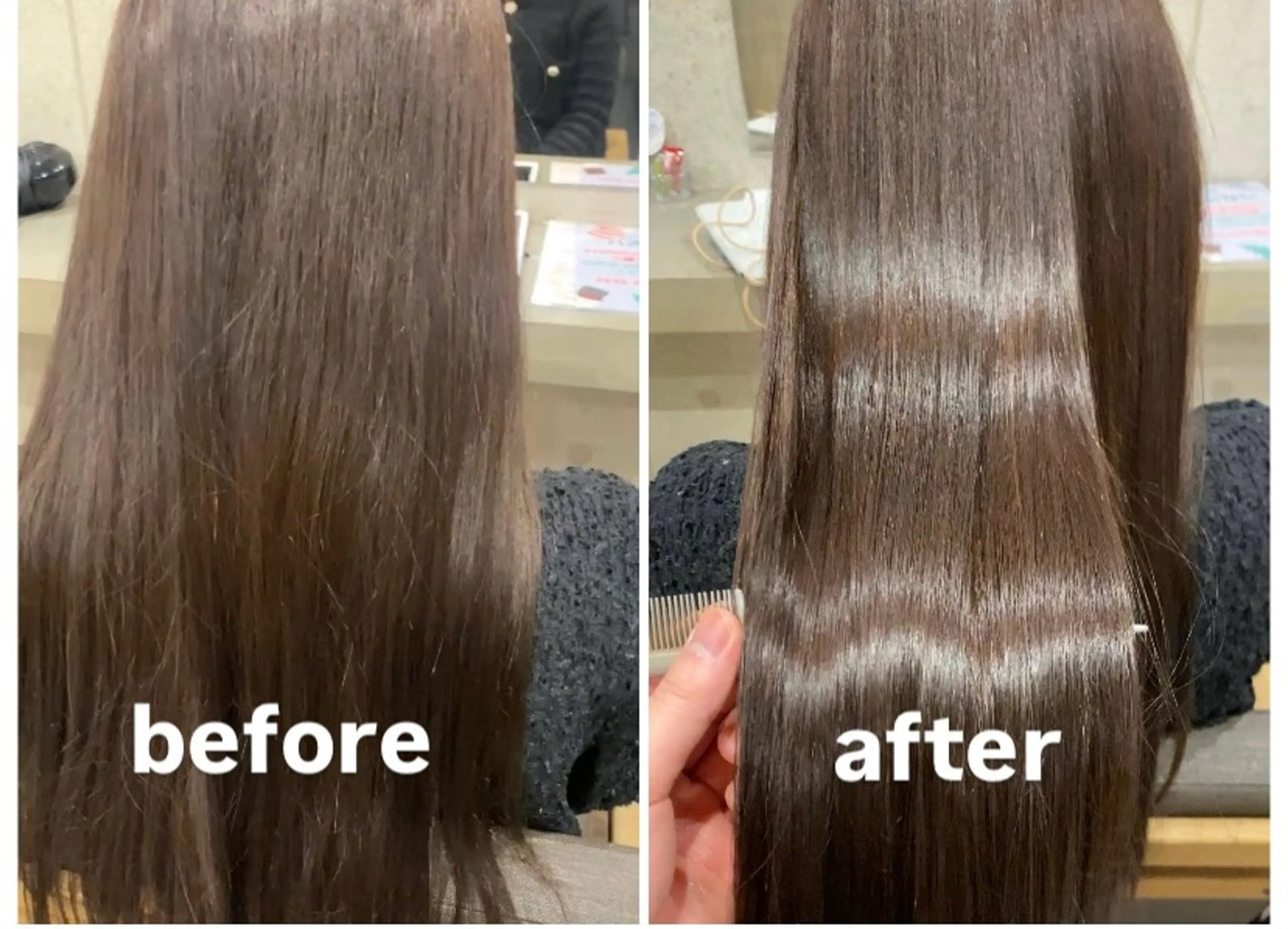 ロング 髪質改善 トリートメント カット ヘアカラー 縮毛矯正 トリートメント 👑髪質改善/パーマ /フェード/森田のヘアスタイル