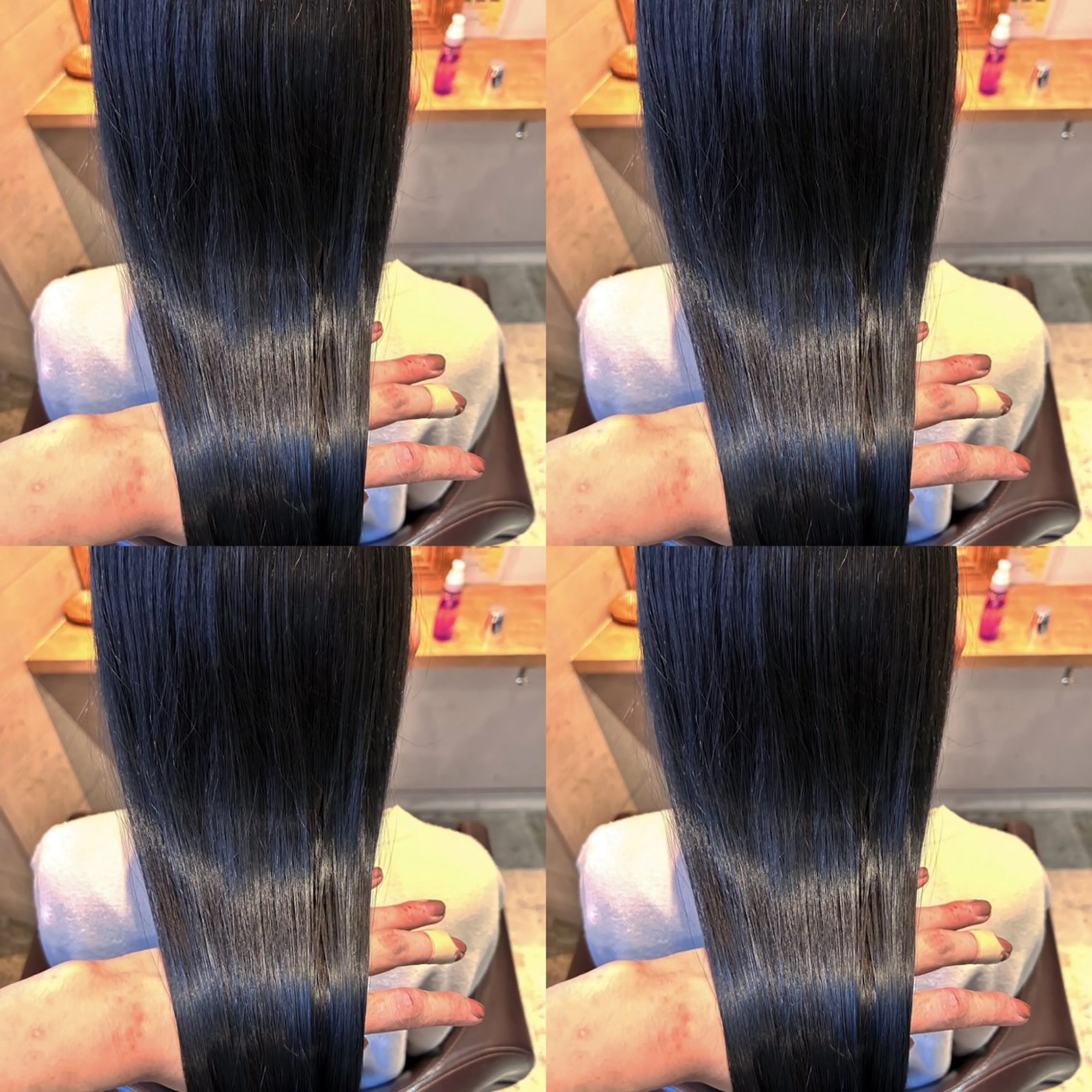 ロング カラー 店長✨髪質改善✖️ 透明感カラー／純大のヘアスタイル