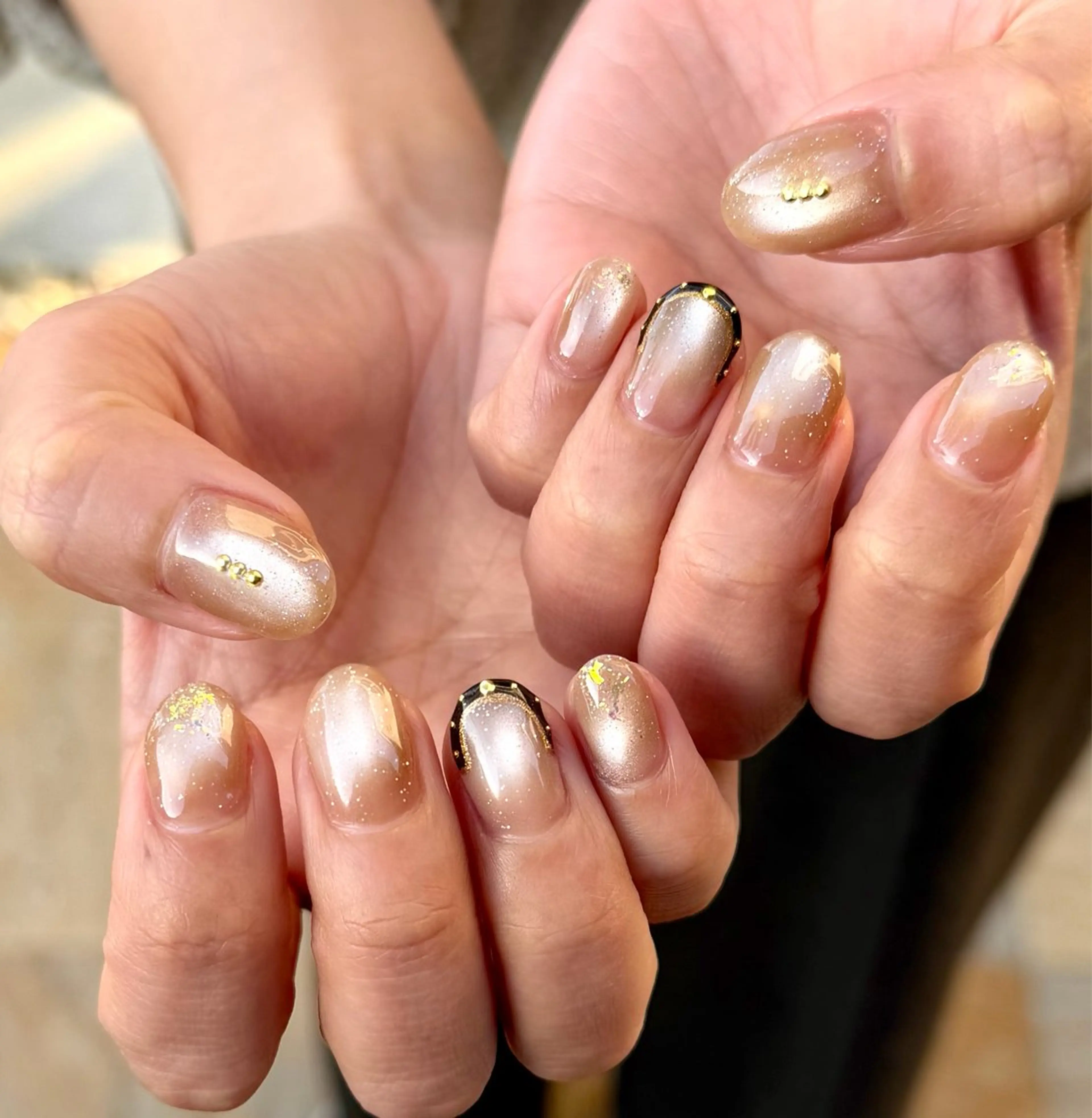 ネイル ハンドネイル HazeGrass NAILのネイルデザイン