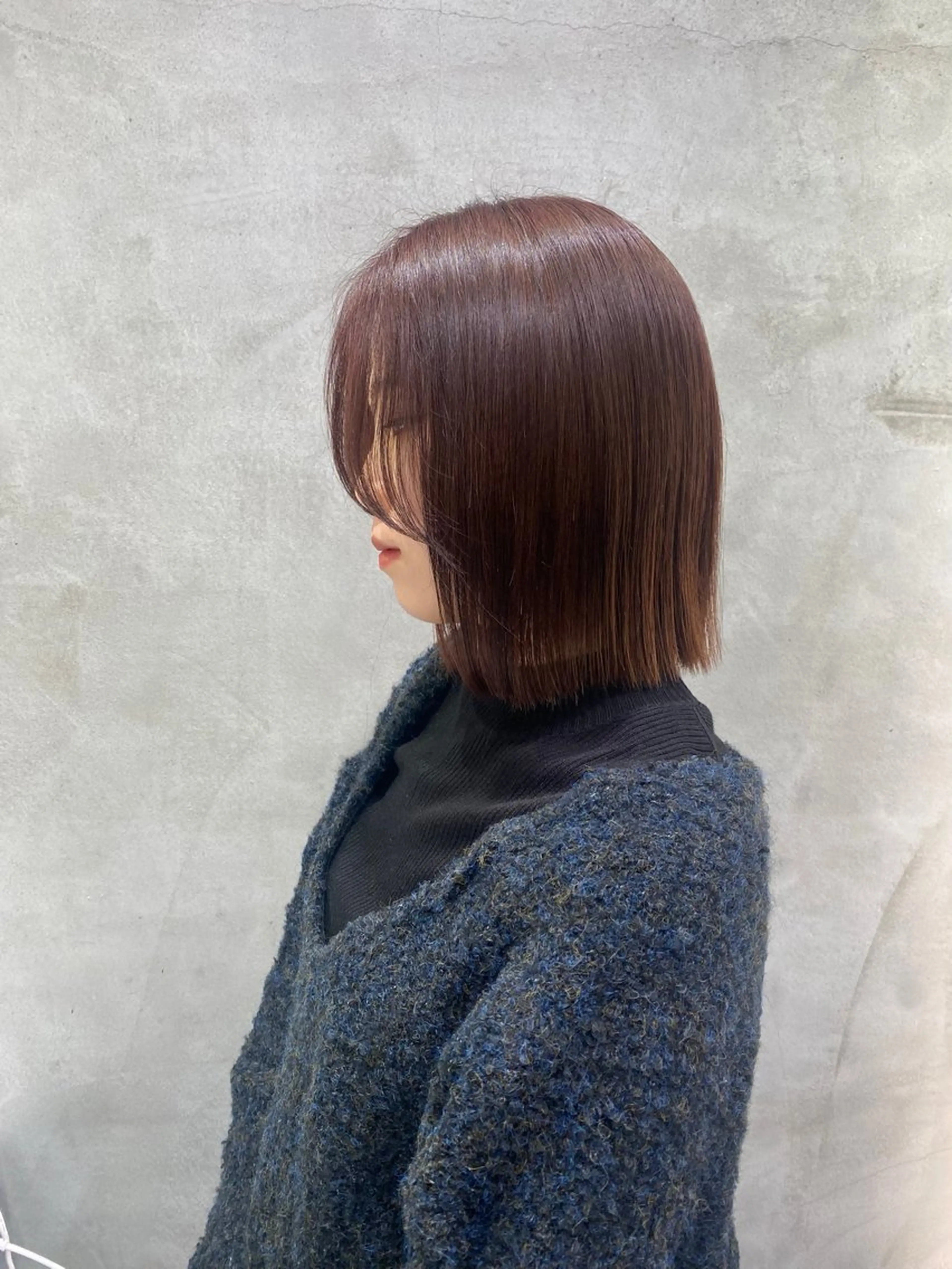 ショート カラー ブリーチ ブリーチなしカラー トリートメント SHICENEケイ レイヤーカット🦋のヘアスタイル