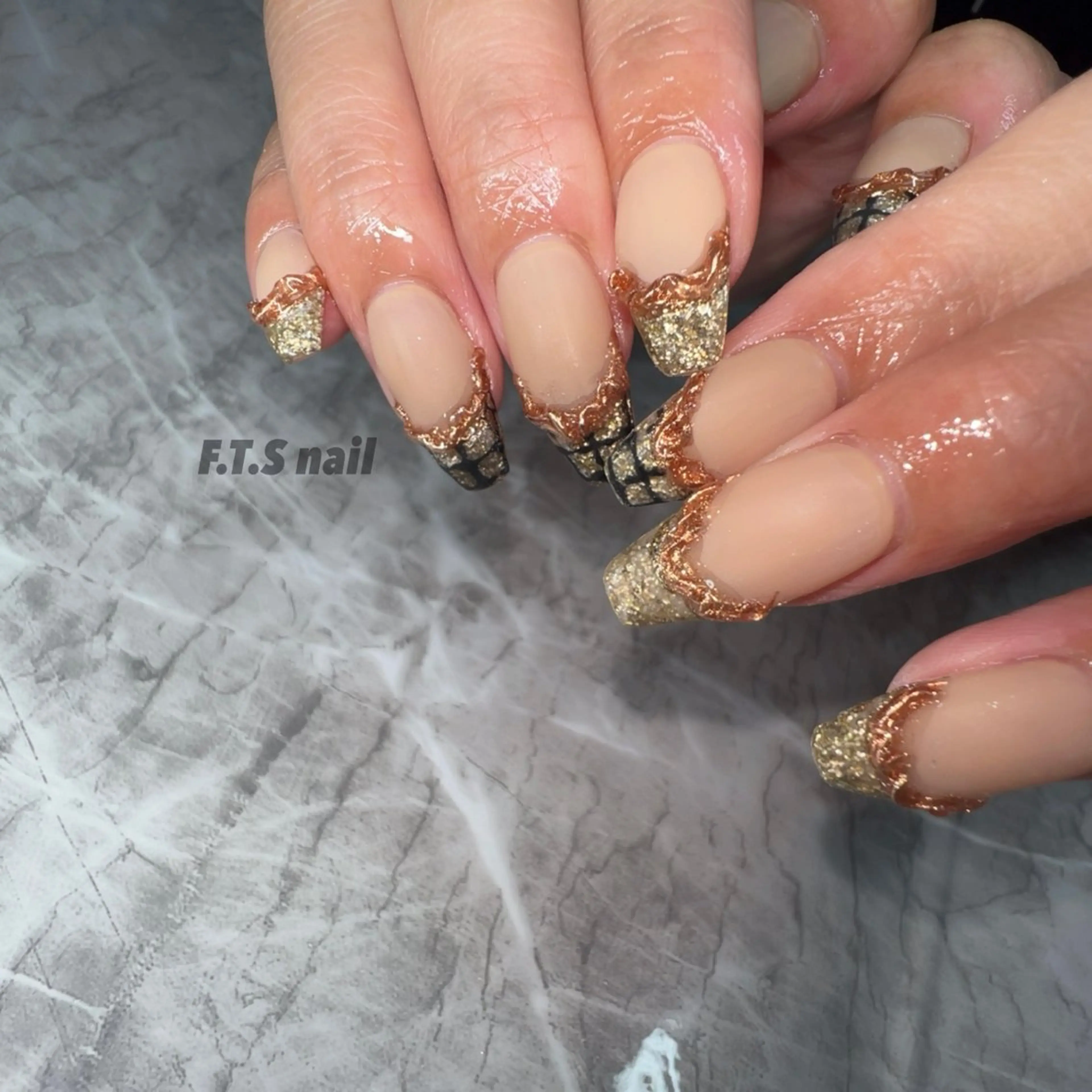 ネイル F.T.S nailのネイルデザイン