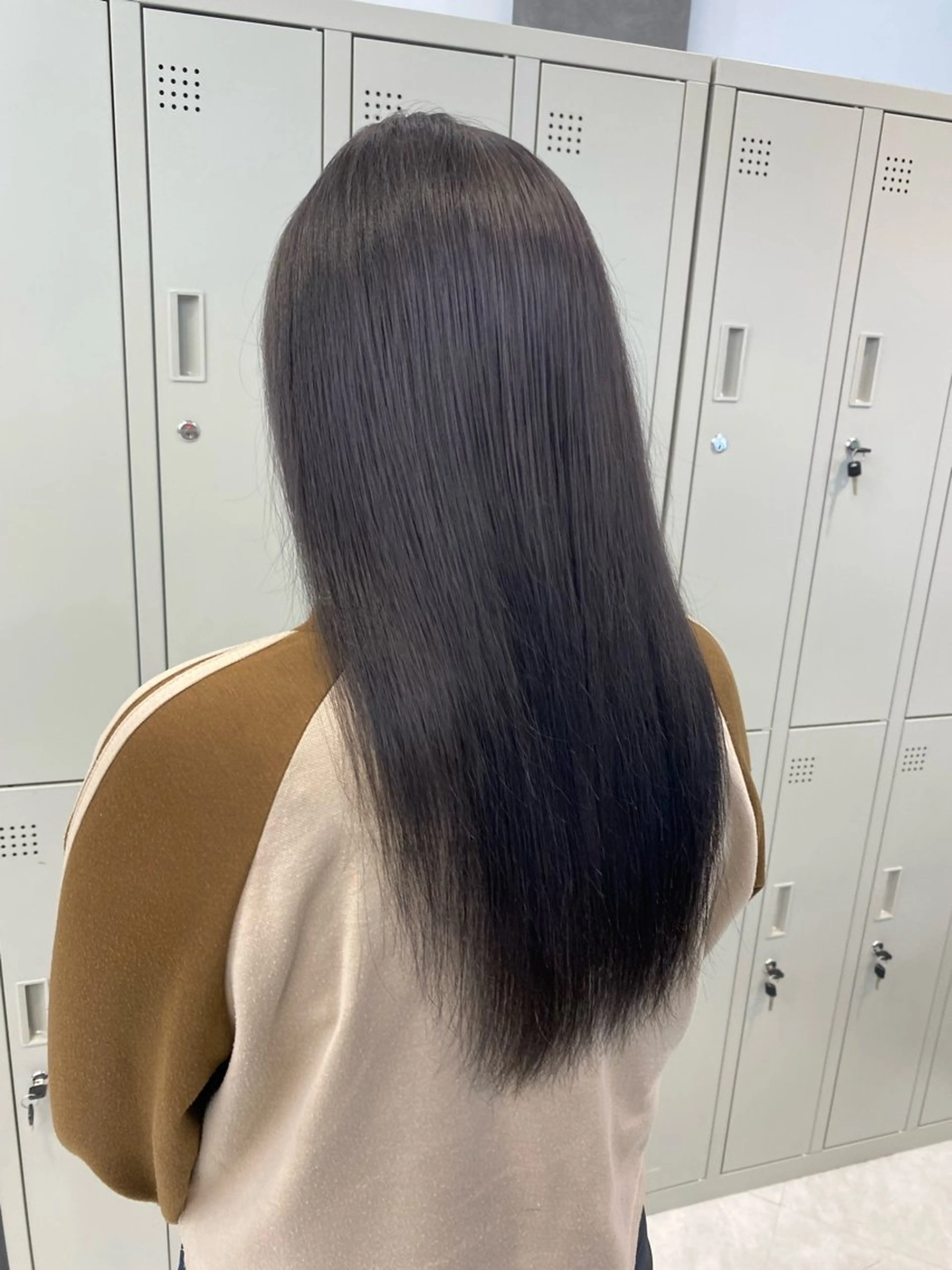 ロング カラー トリートメント カラー🌈/カット /栄/misa👻のヘアスタイル