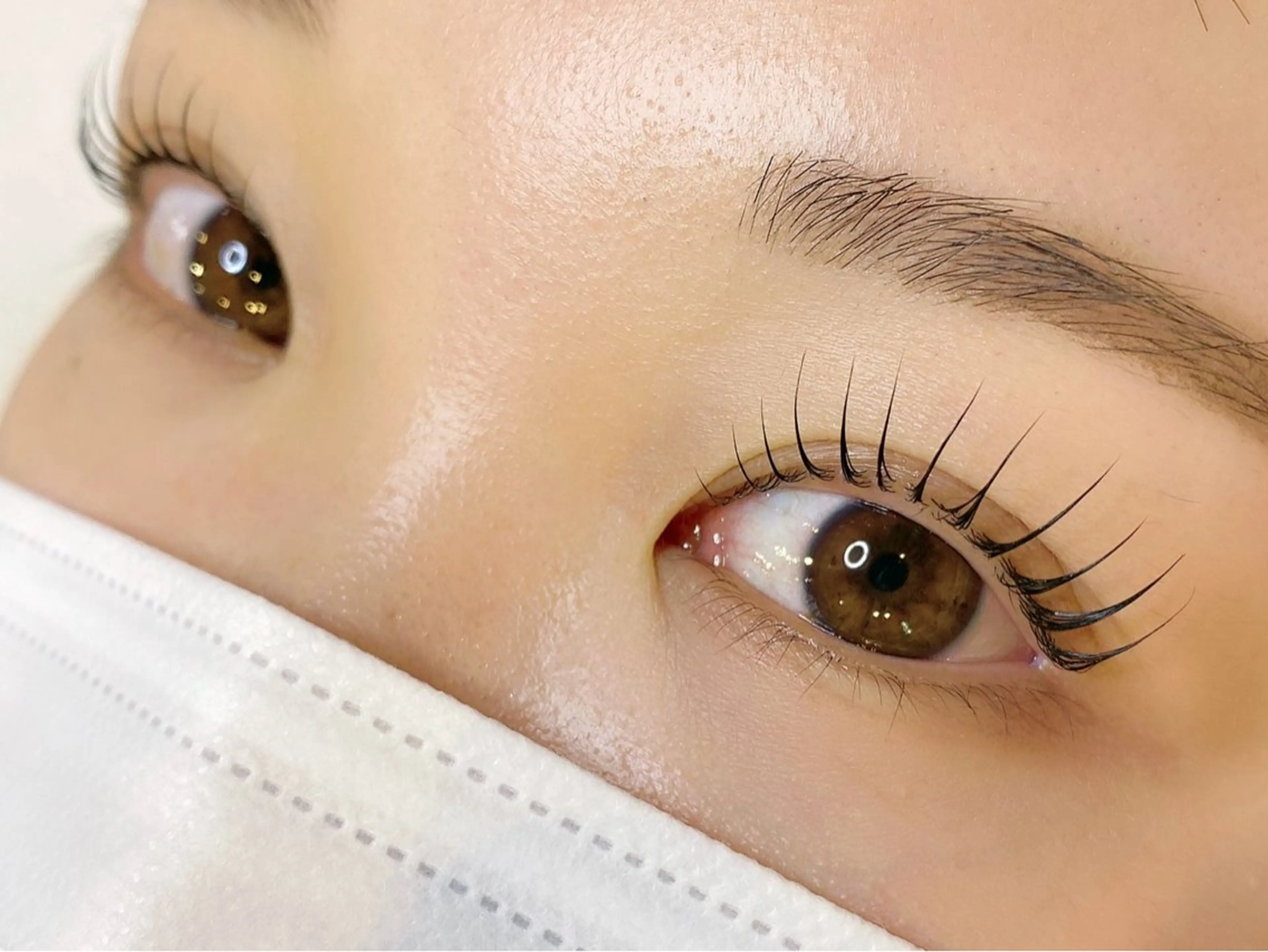 パリジェンヌラッシュリフトの写真