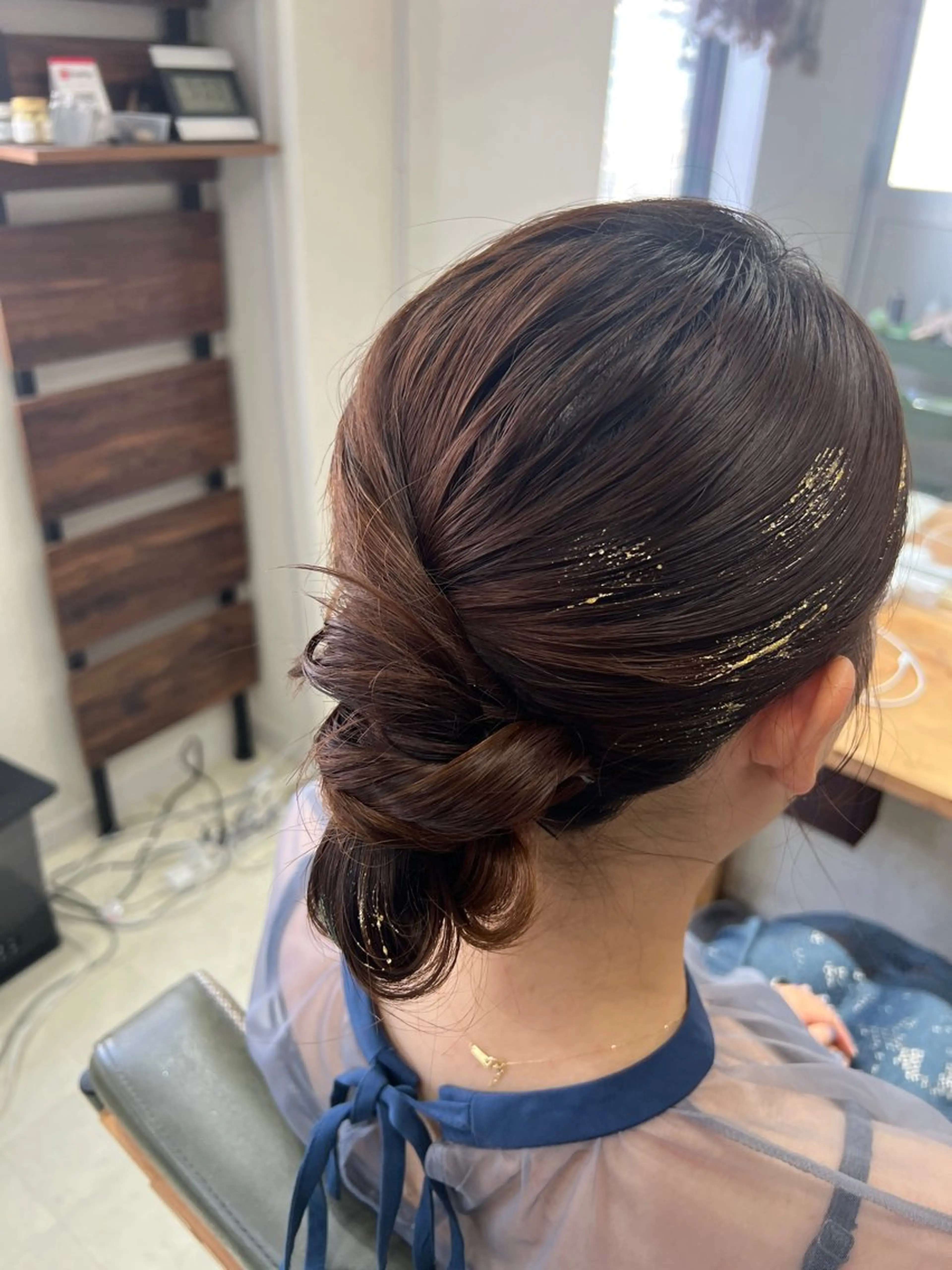 ロング ヘアアレンジ 山室 敬義のヘアスタイル