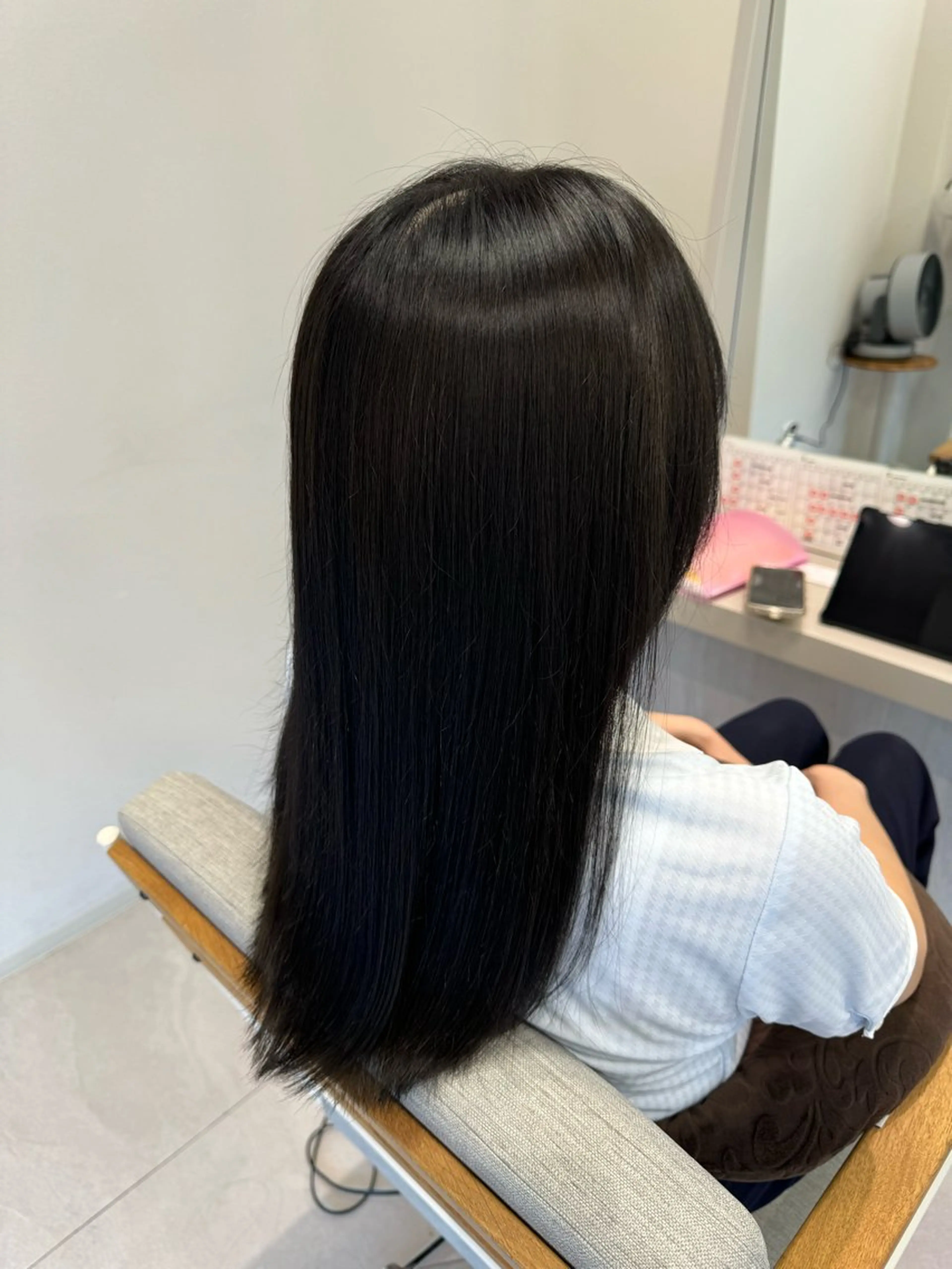 ロング カラー CRECE💫永尾 胡桃のヘアスタイル