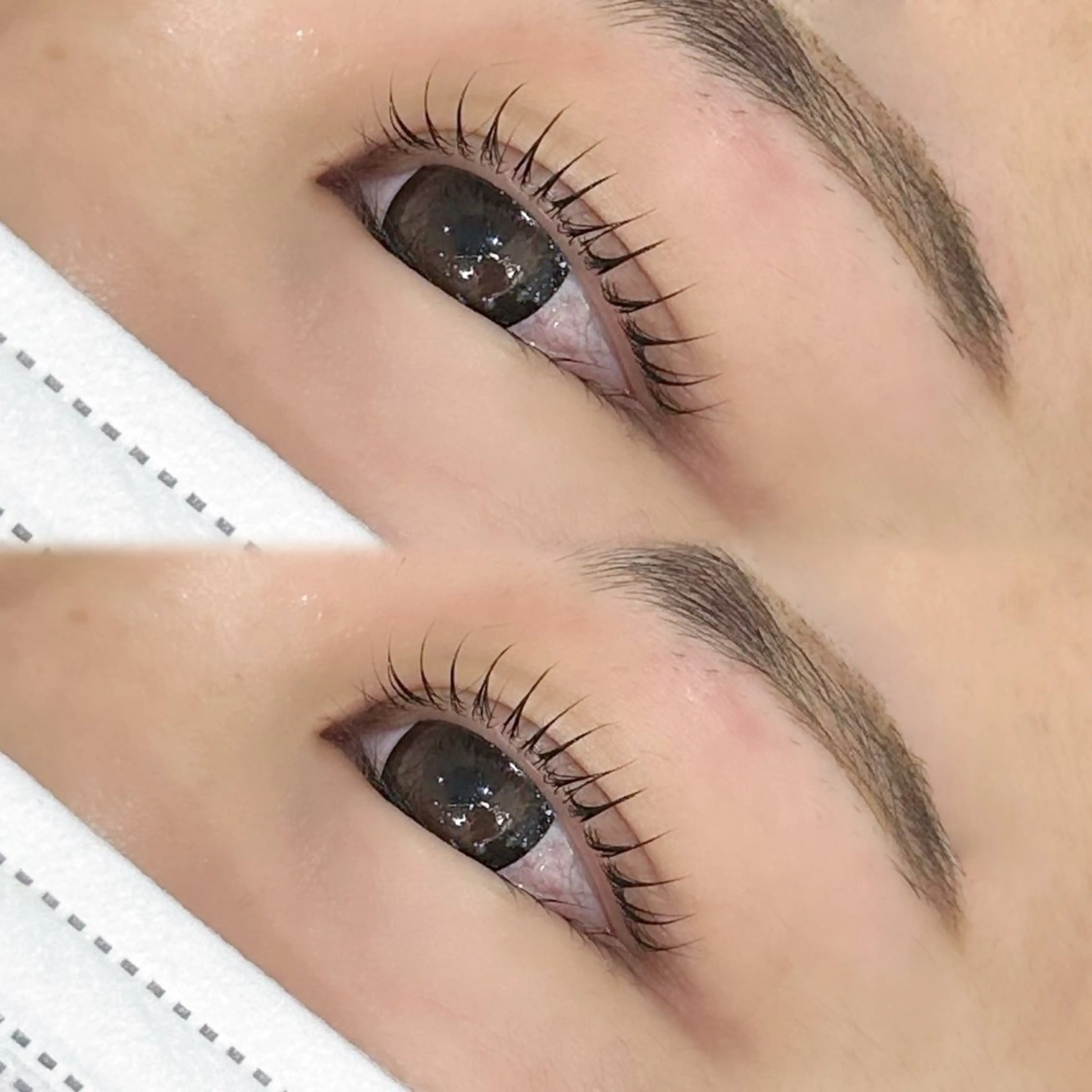 マツエク・マツパ 束感まつ毛 一重×まつ毛パーマ マツパ 束感まつパ・マツエク /Hinano🎀のマツエク・マツパデザイン