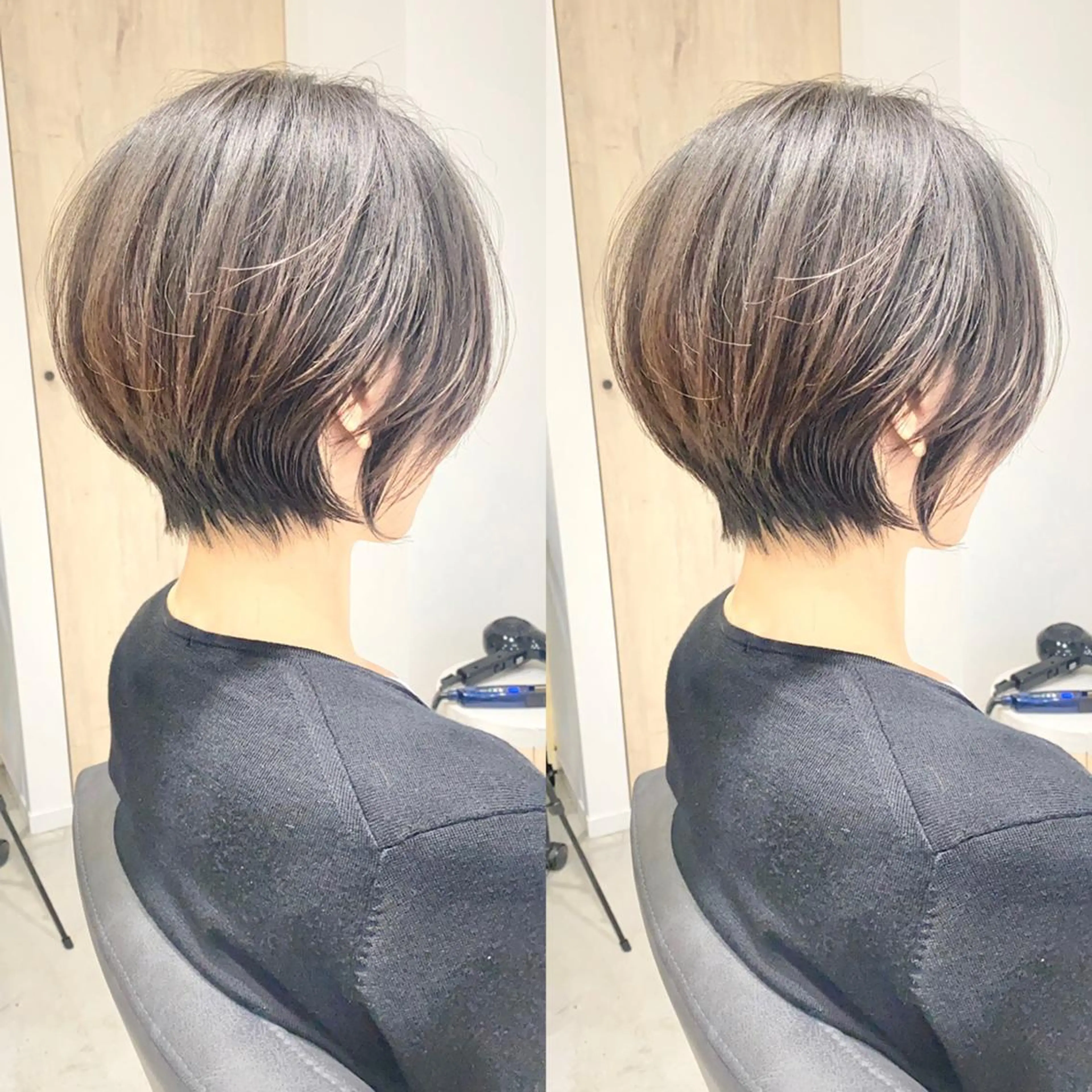 ショート パーソナルカラー骨格 顔タイプ　小幡のその他イメージ