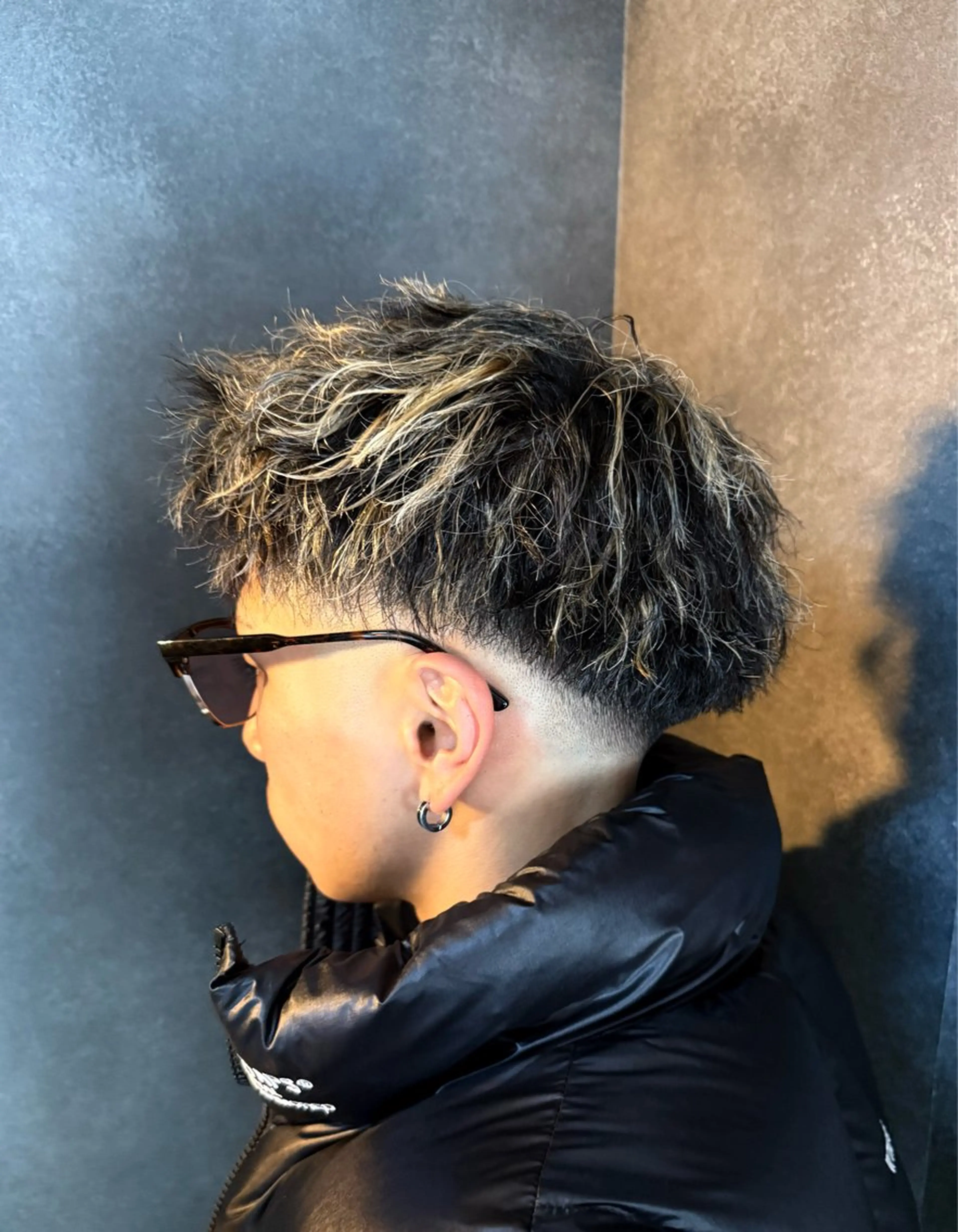 カット➕パーマ➕メッシュの写真