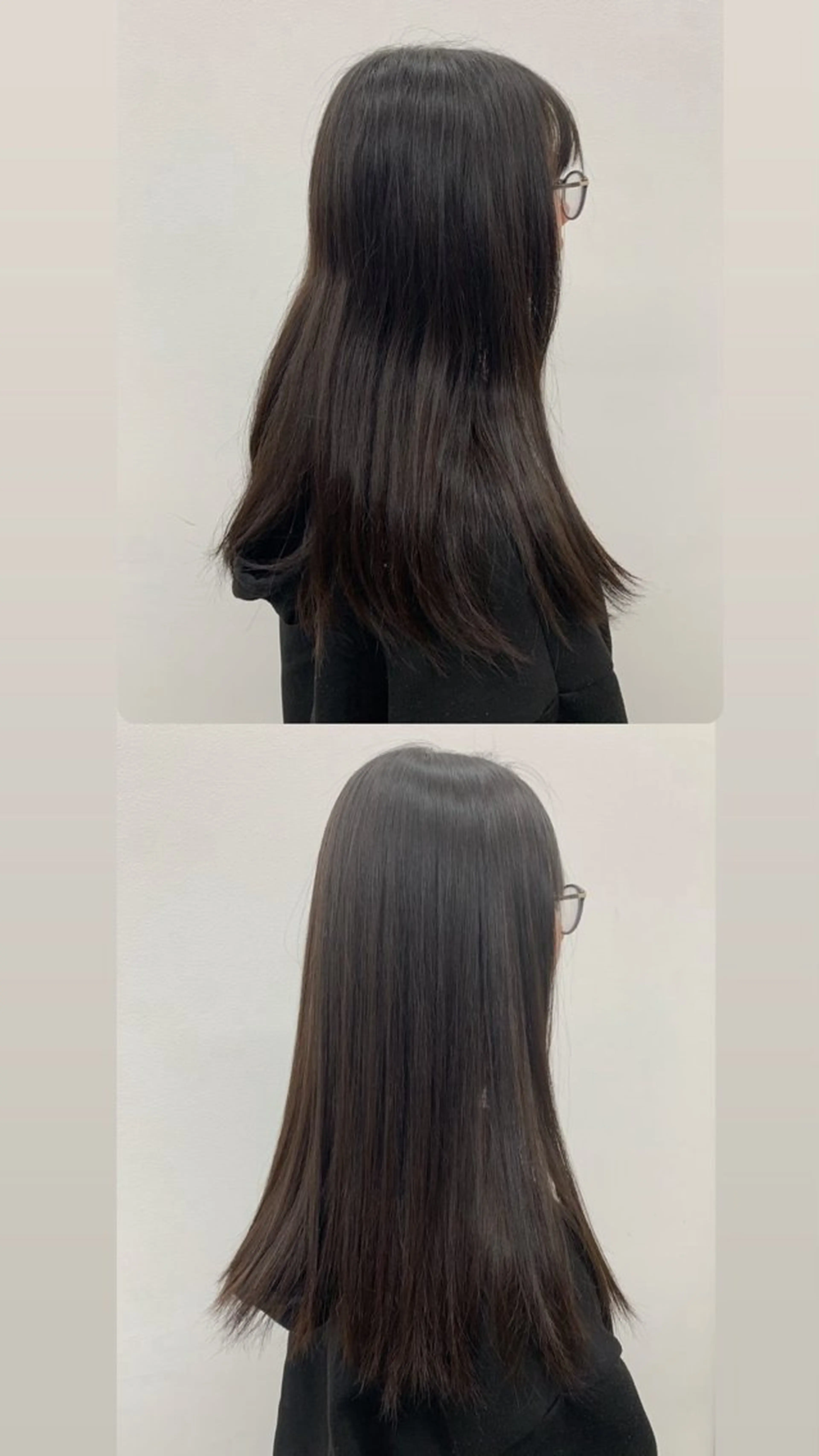 パーマ ストレートパーマ ハイトーン /愛子のヘアスタイル