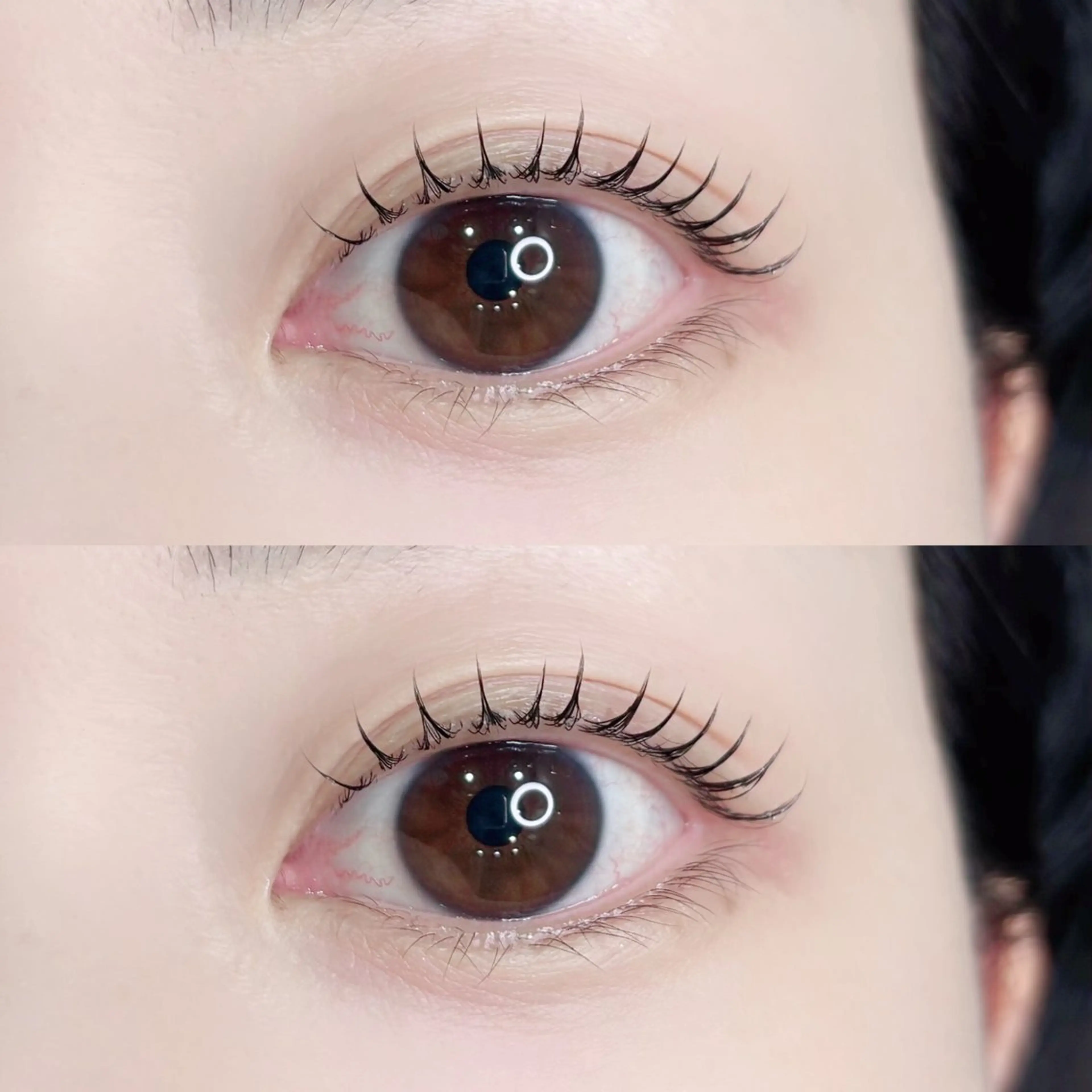 𓊆ㅤダメージレス𓊇🫧ケラチンラッシュリフト🫧 美容液コーティング仕上げ付きの写真