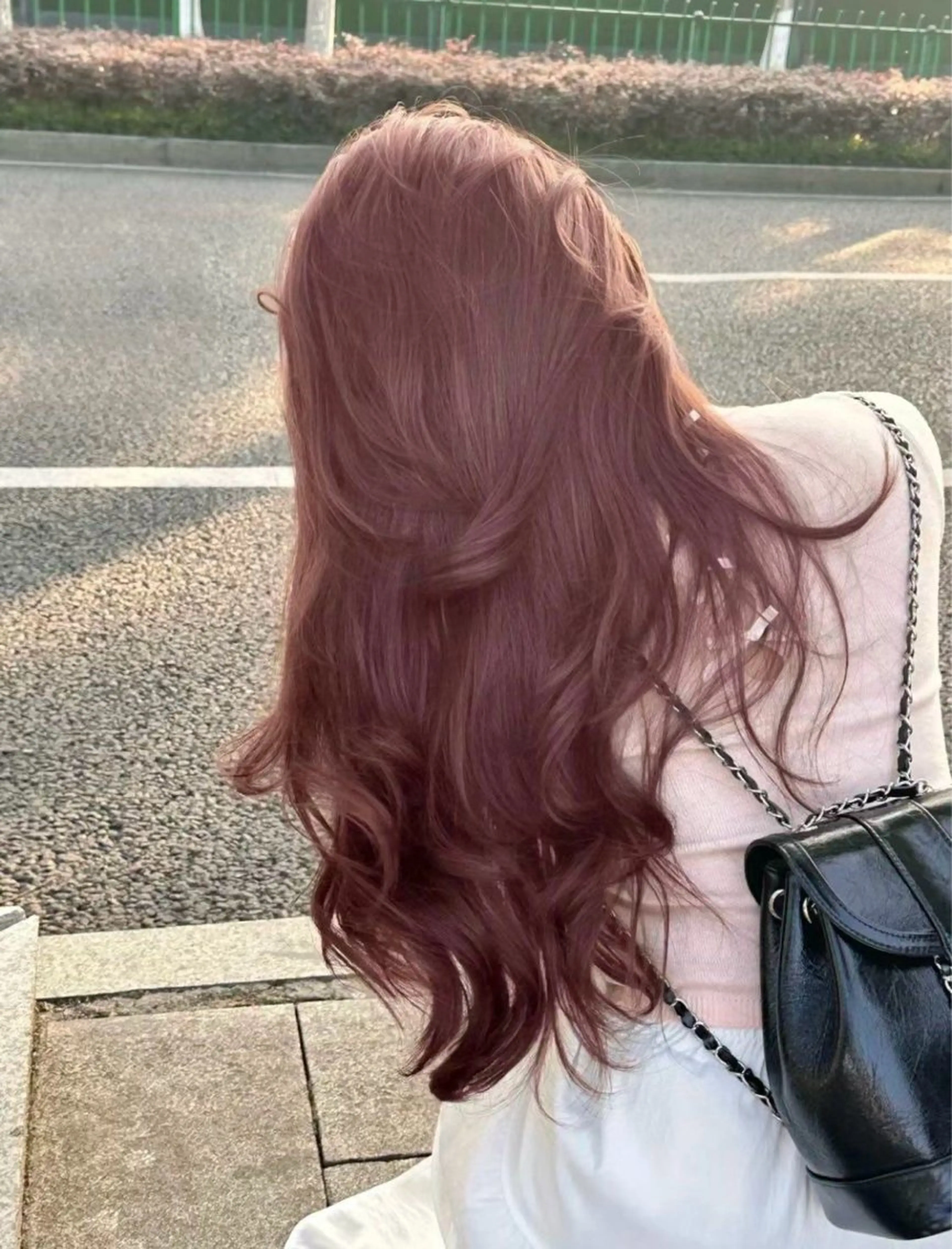 カラー 表参道/ハイトーン/ misaki🎀のヘアスタイル