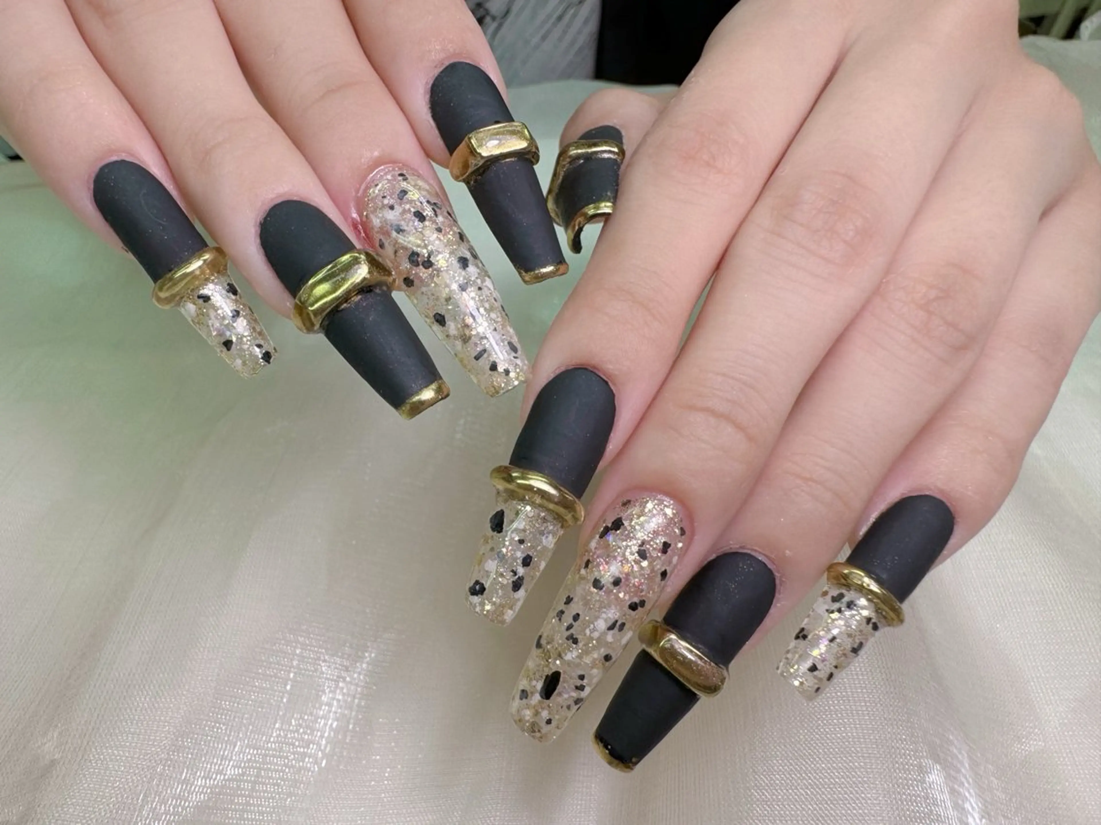 ネイル lucky nail 歌舞伎町のネイルデザイン