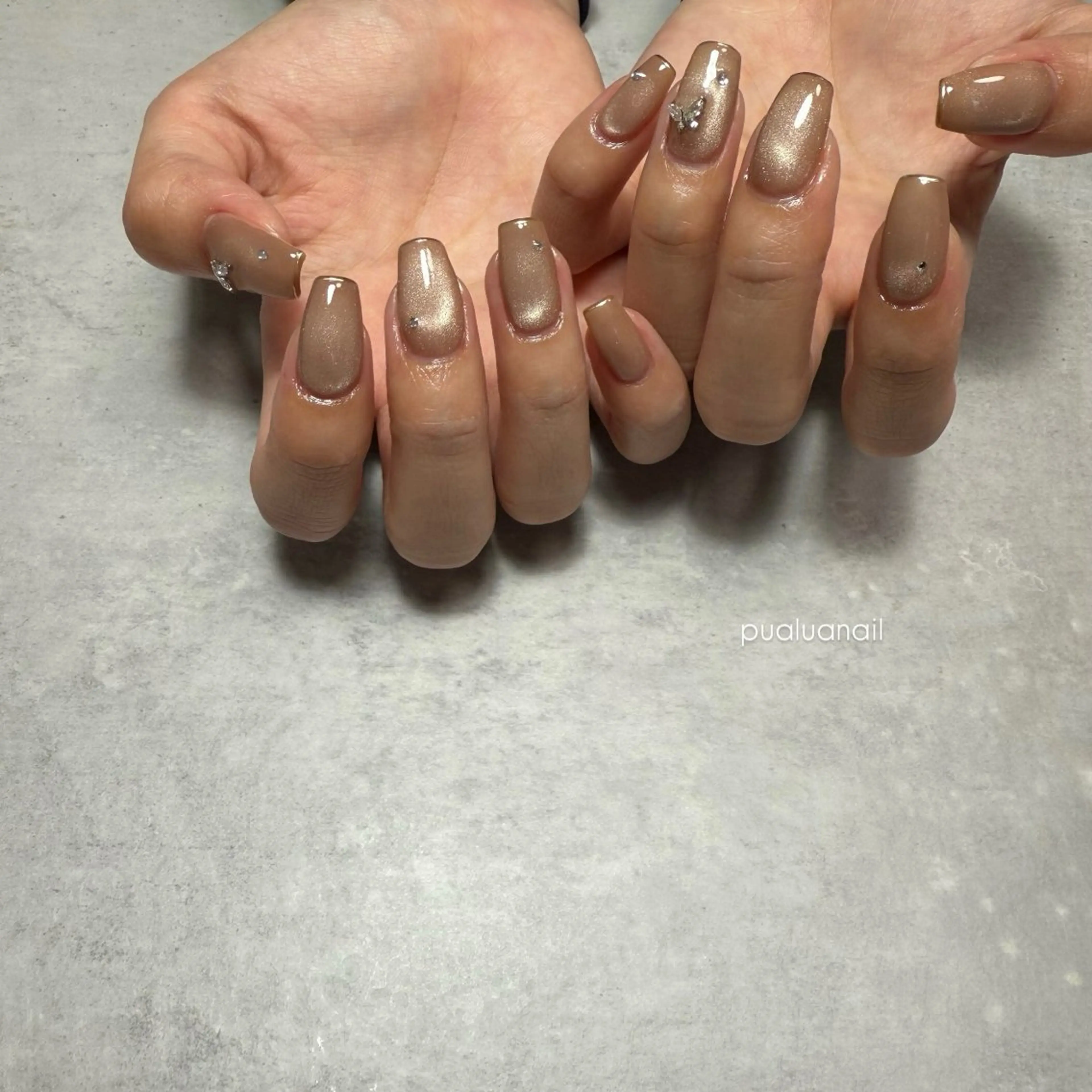 ネイル ハンドネイル pualua miharuのネイルデザイン