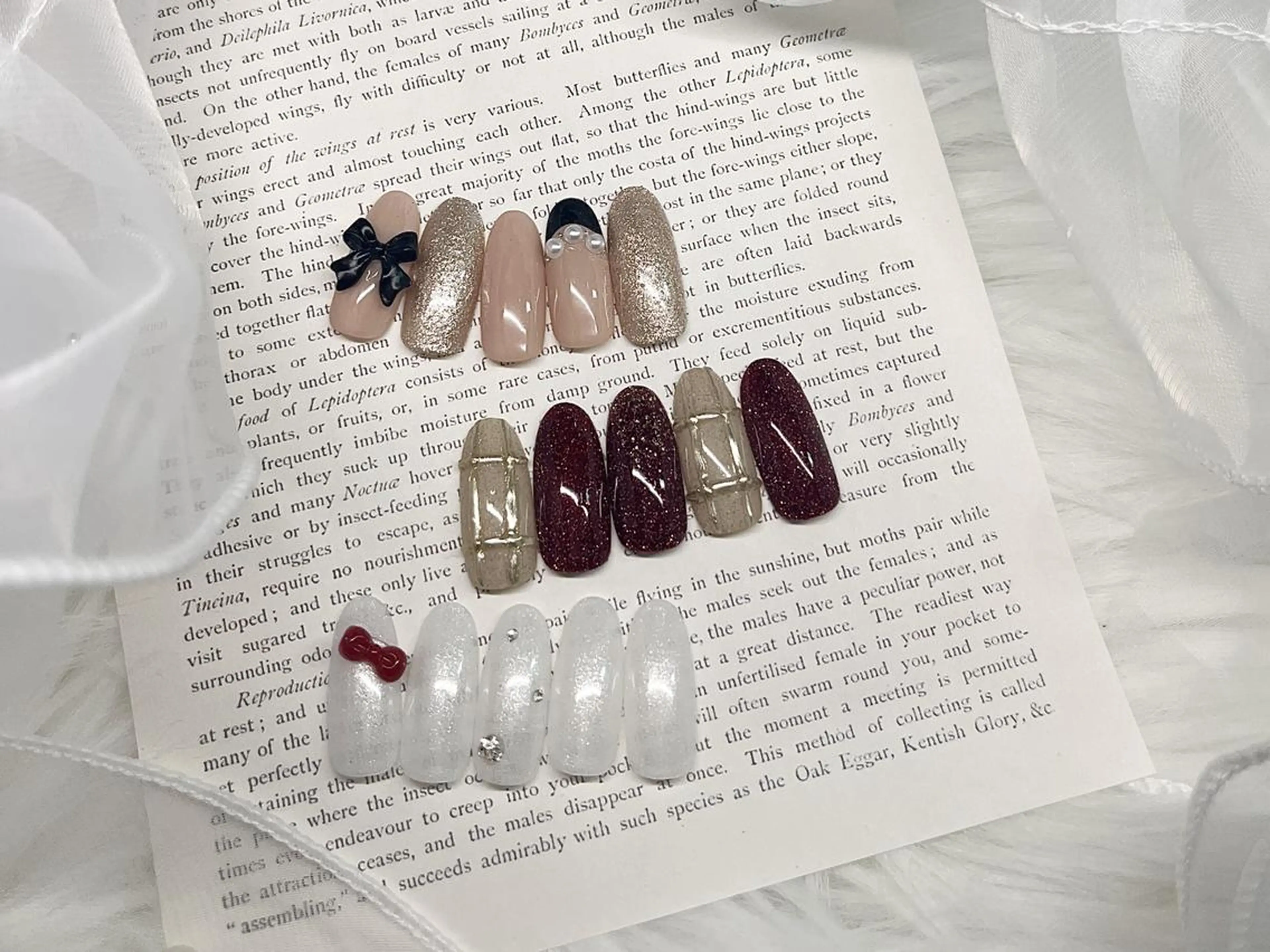 ネイル lovit ラビットのネイルデザイン