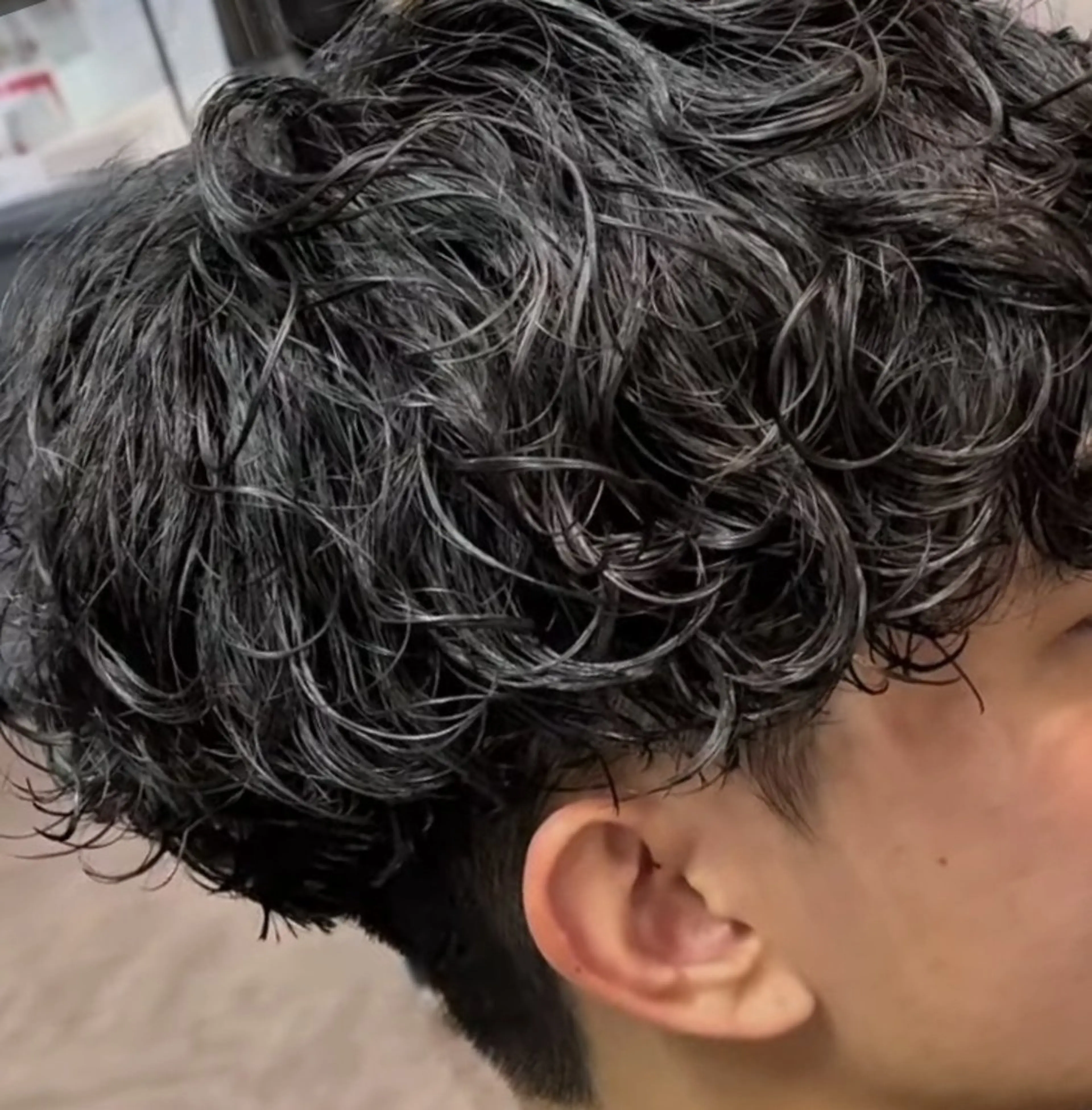 カット+パーマ(ショートスタイルに限り)の写真