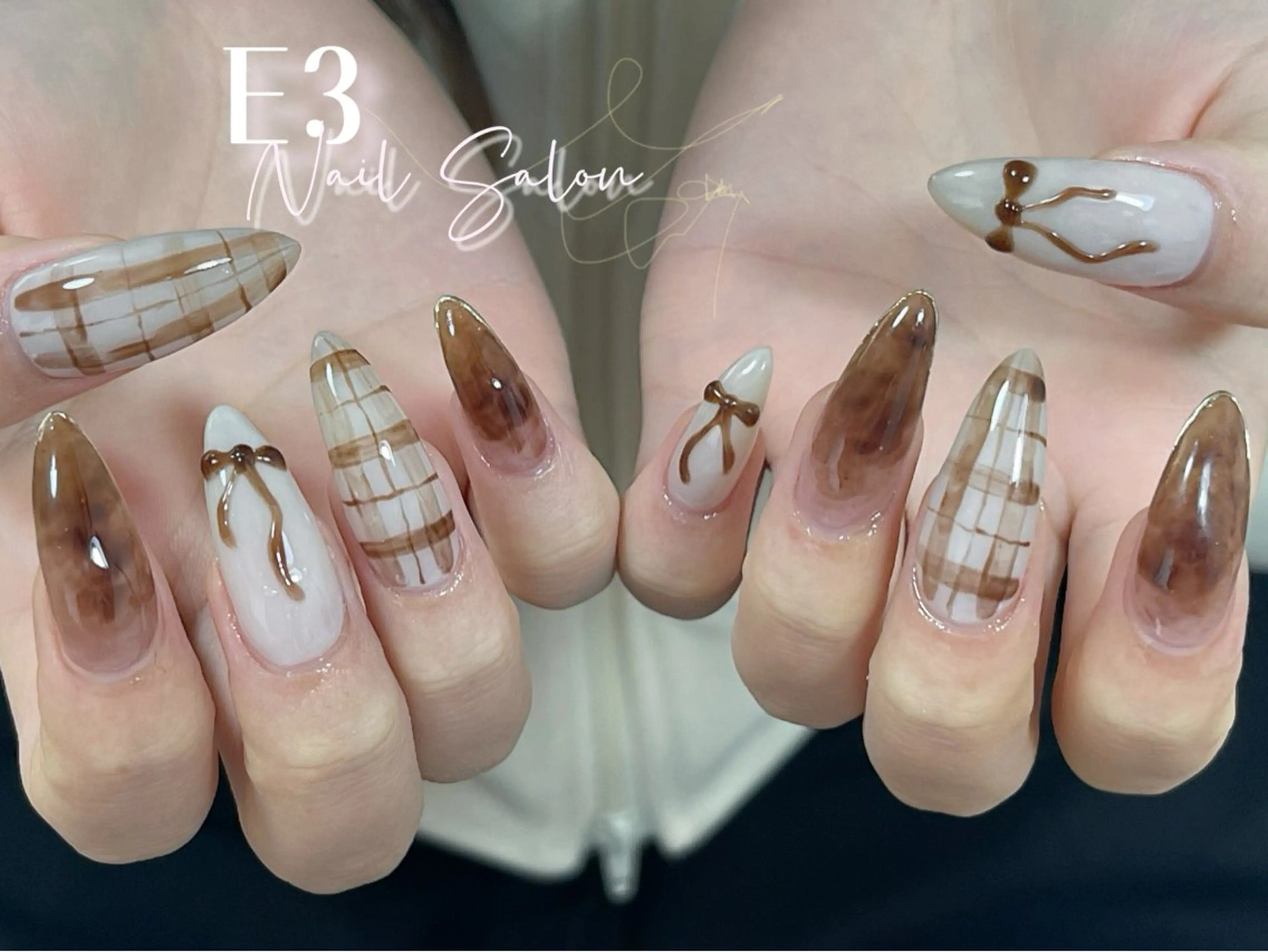 ロング E3 Nail Salonのネイルデザイン