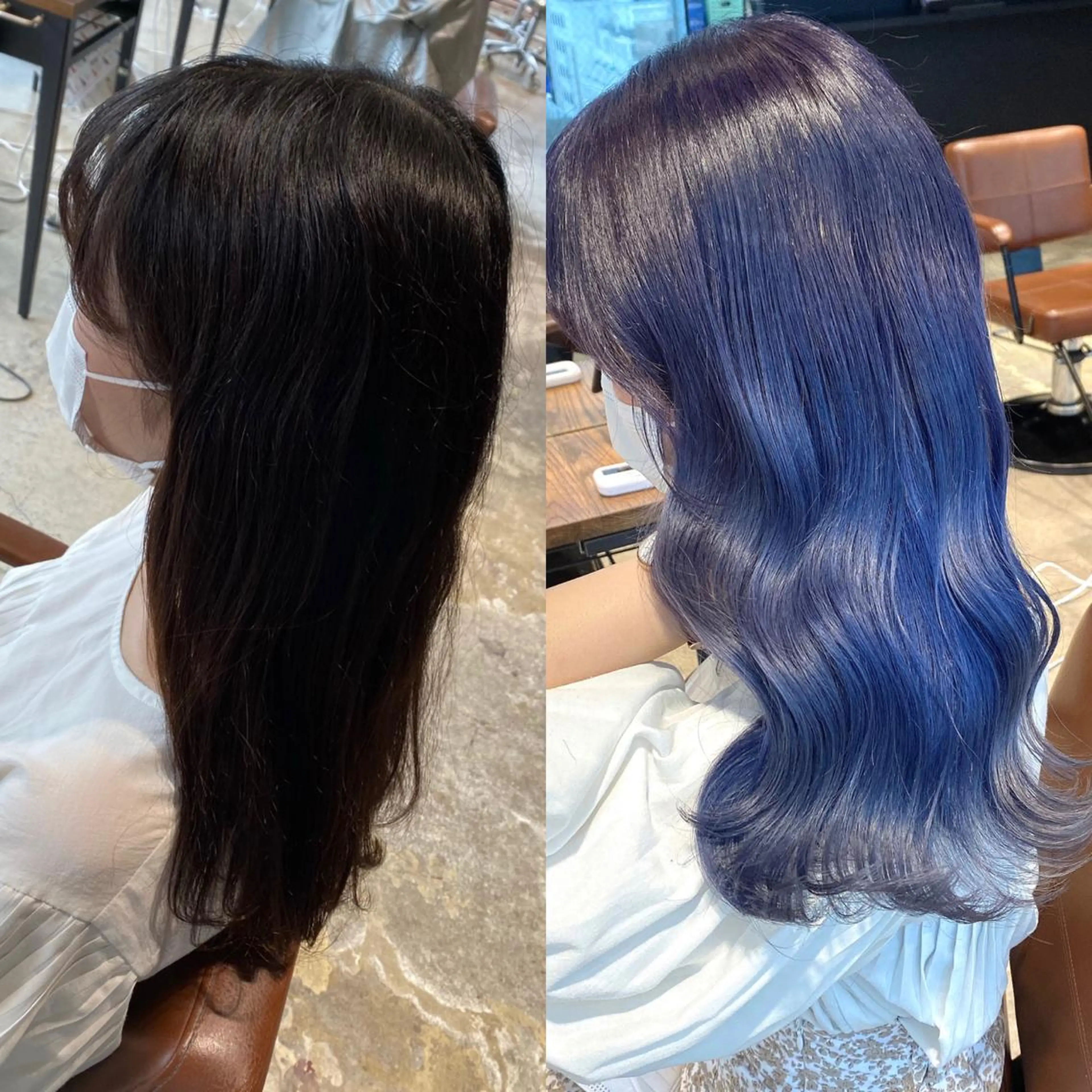 カラー 顔まわりの神様✨ 透明感カラー藤嶋秀幸のヘアスタイル