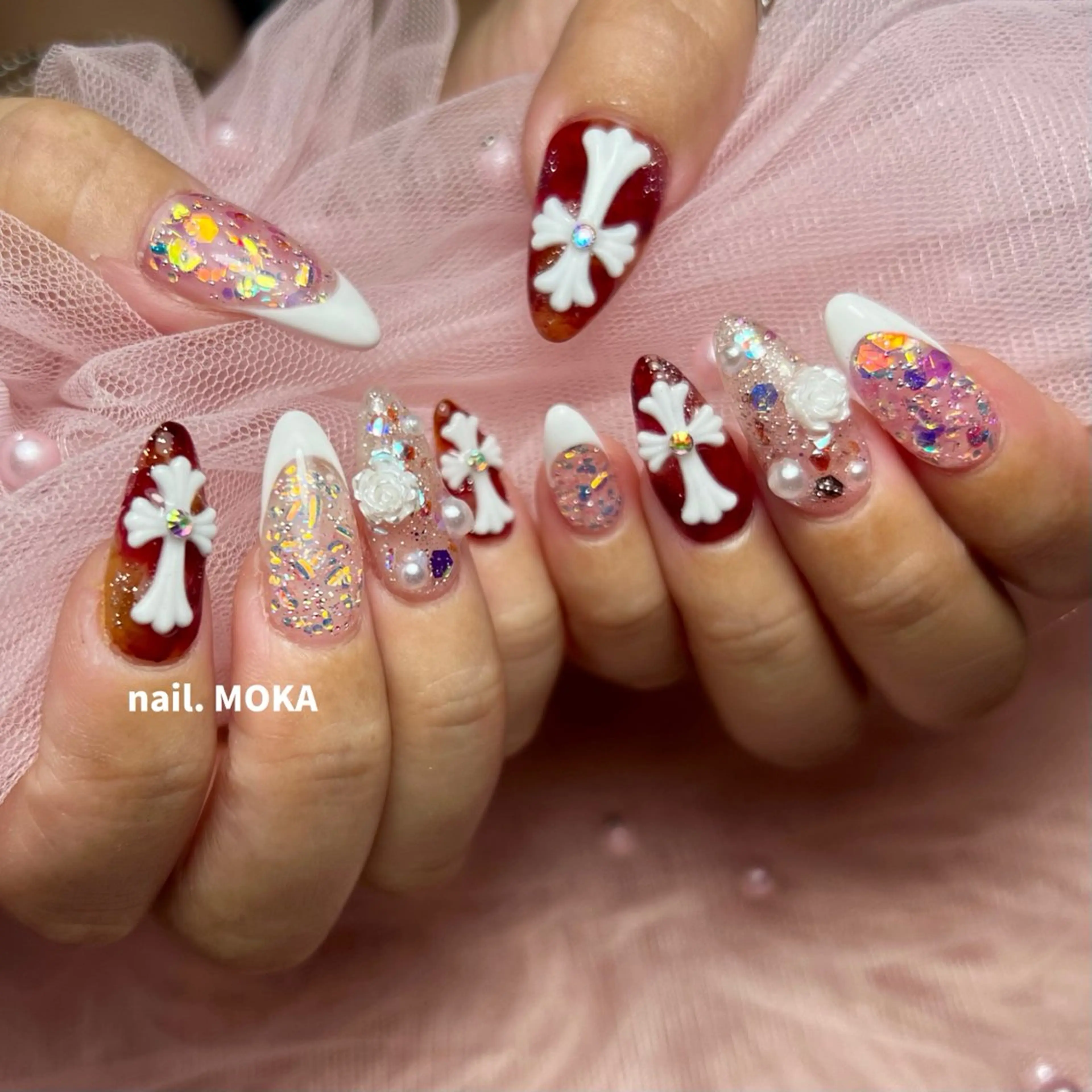 ネイル ハンドネイル nail. MOKAのネイルデザイン