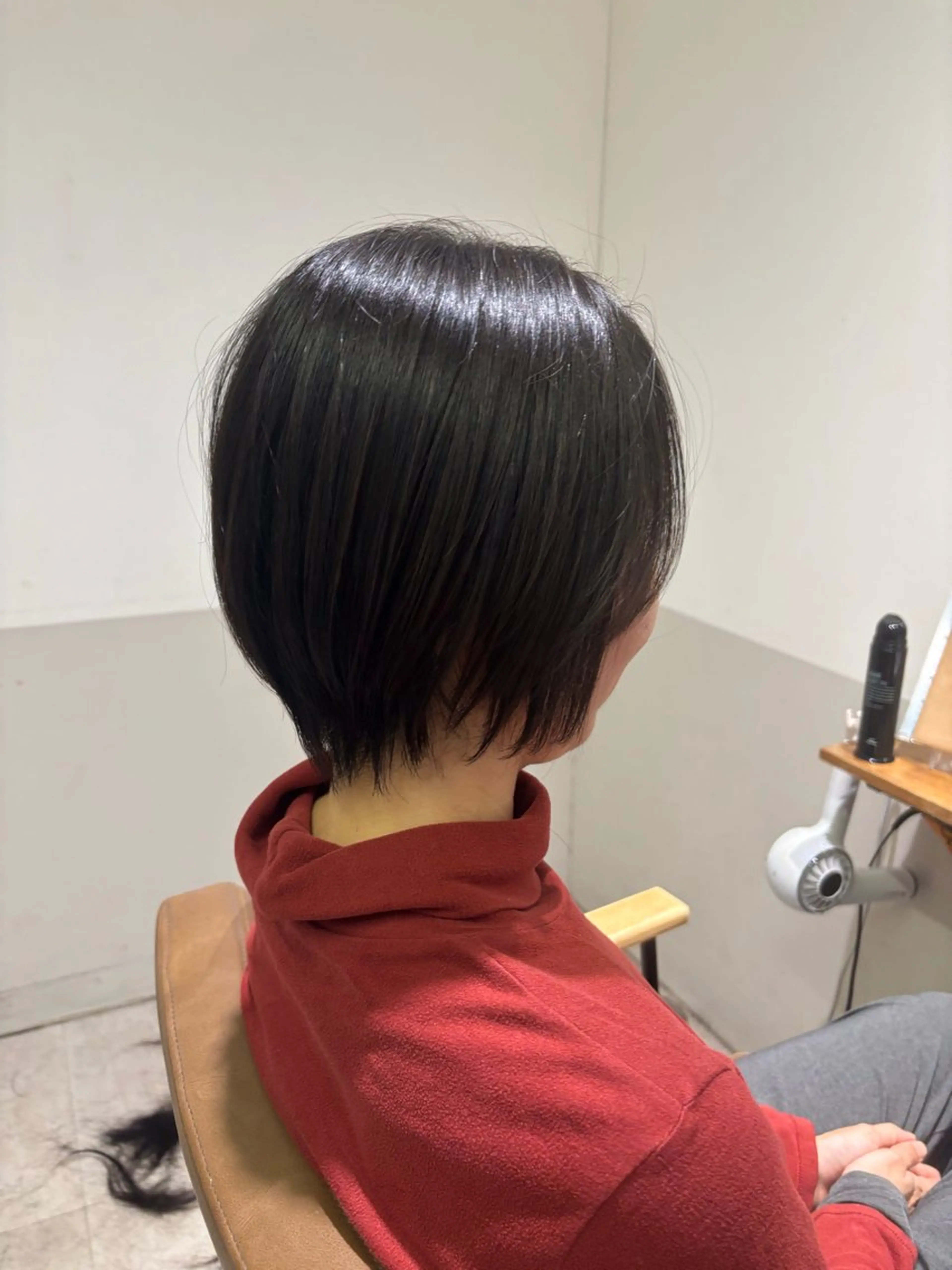 ショート 🥇赤み消しカラー／ 髪質改善の匠🥇のヘアスタイル