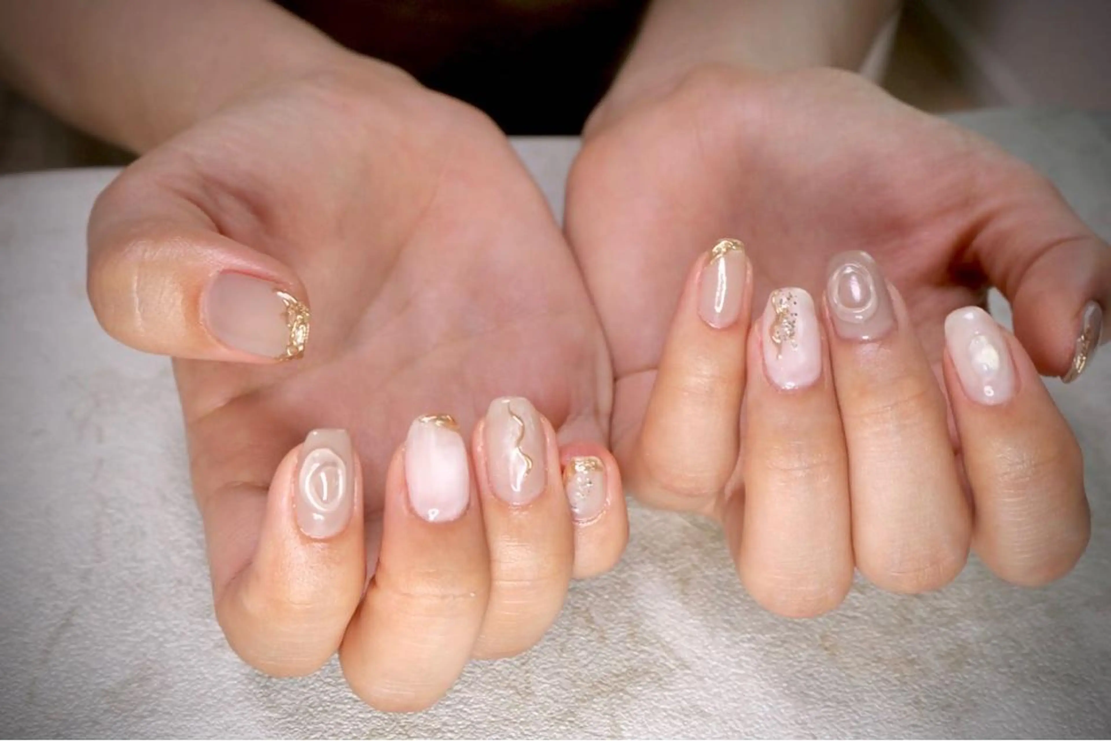 ネイル ハンドネイル MH Nailのネイルデザイン