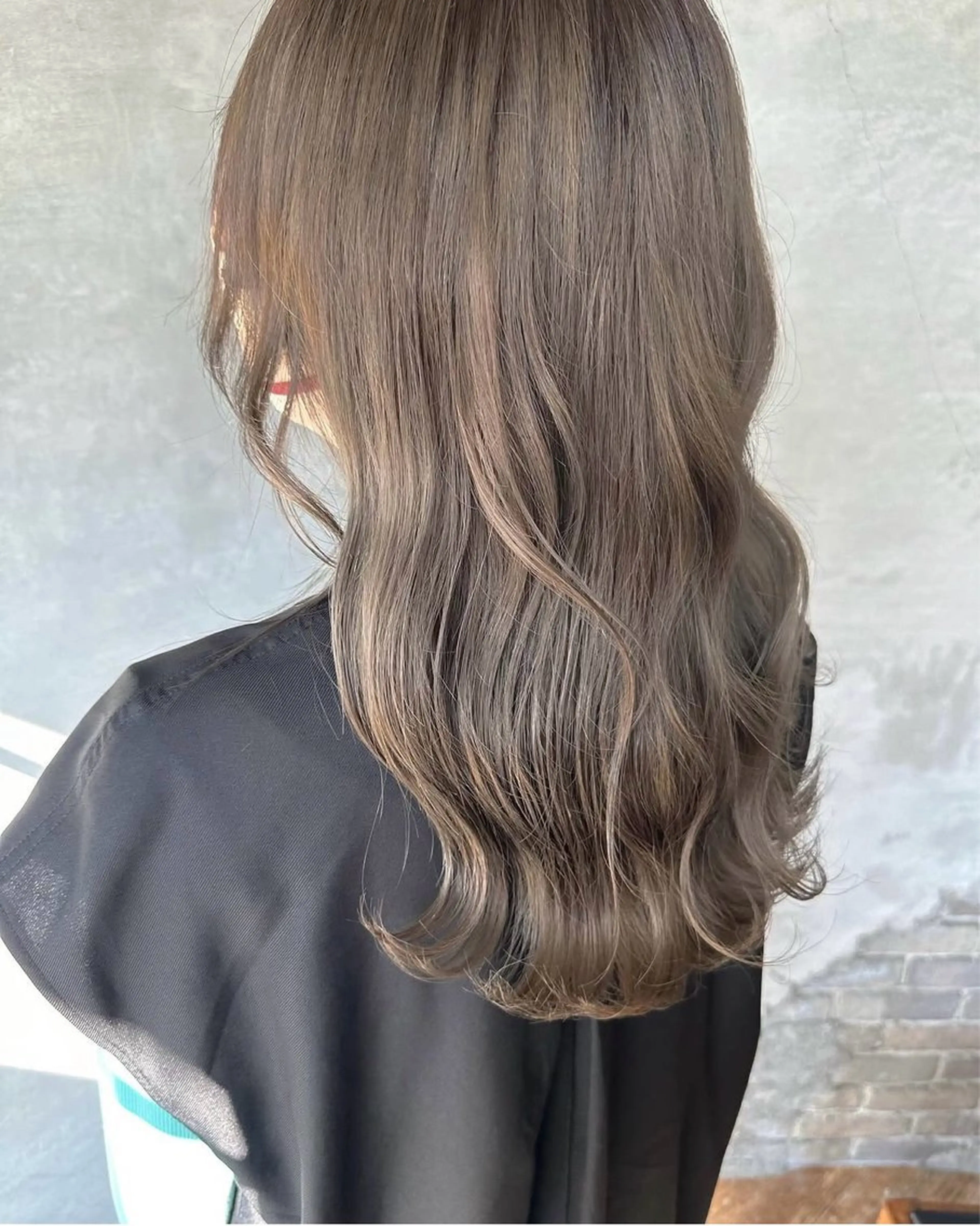 【 艶感UP⤴︎⤴︎✨⠀】ワンカラー＋3stepトリートメント✧︎*。の写真