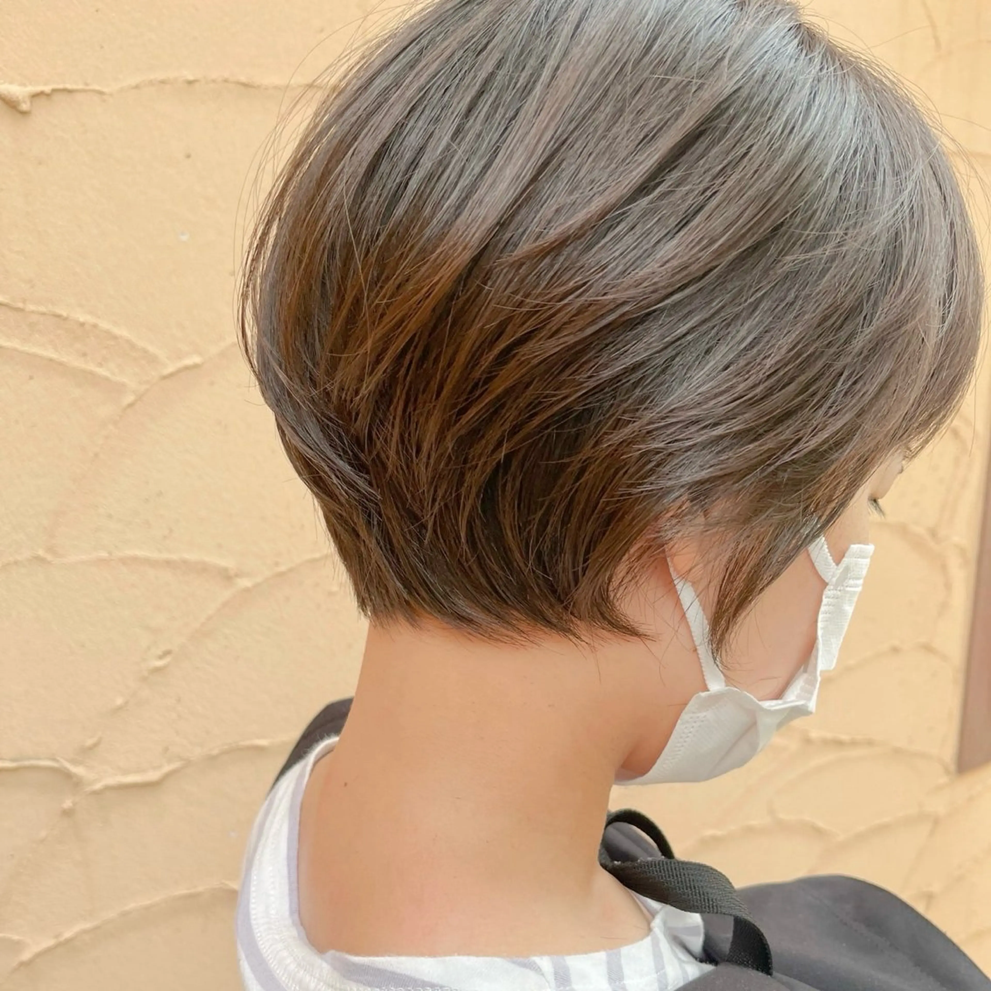 ショート 梅津 桜子のヘアスタイル