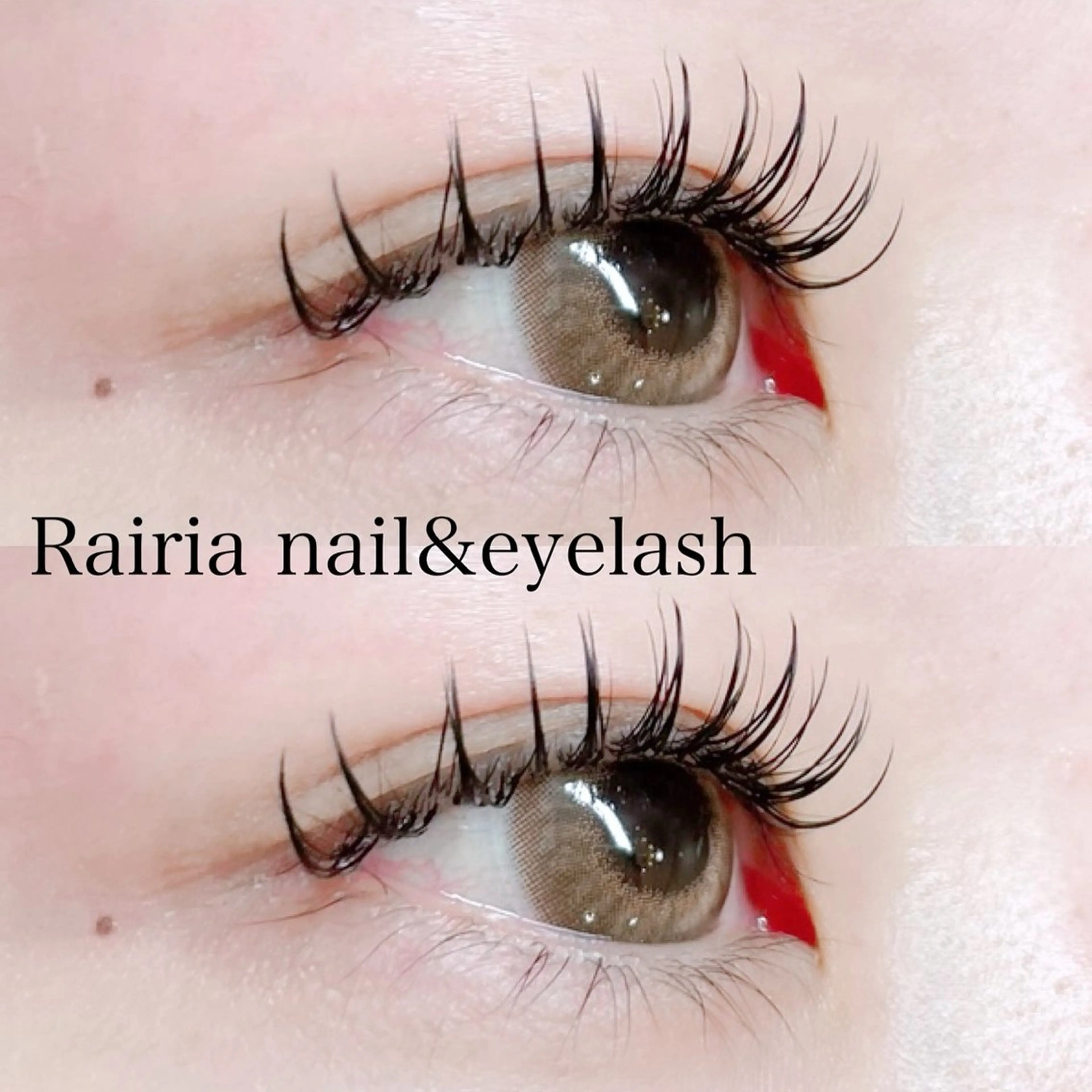 マツエク・マツパ バインドロック 🤍 Oshima 🤍のマツエク・マツパデザイン