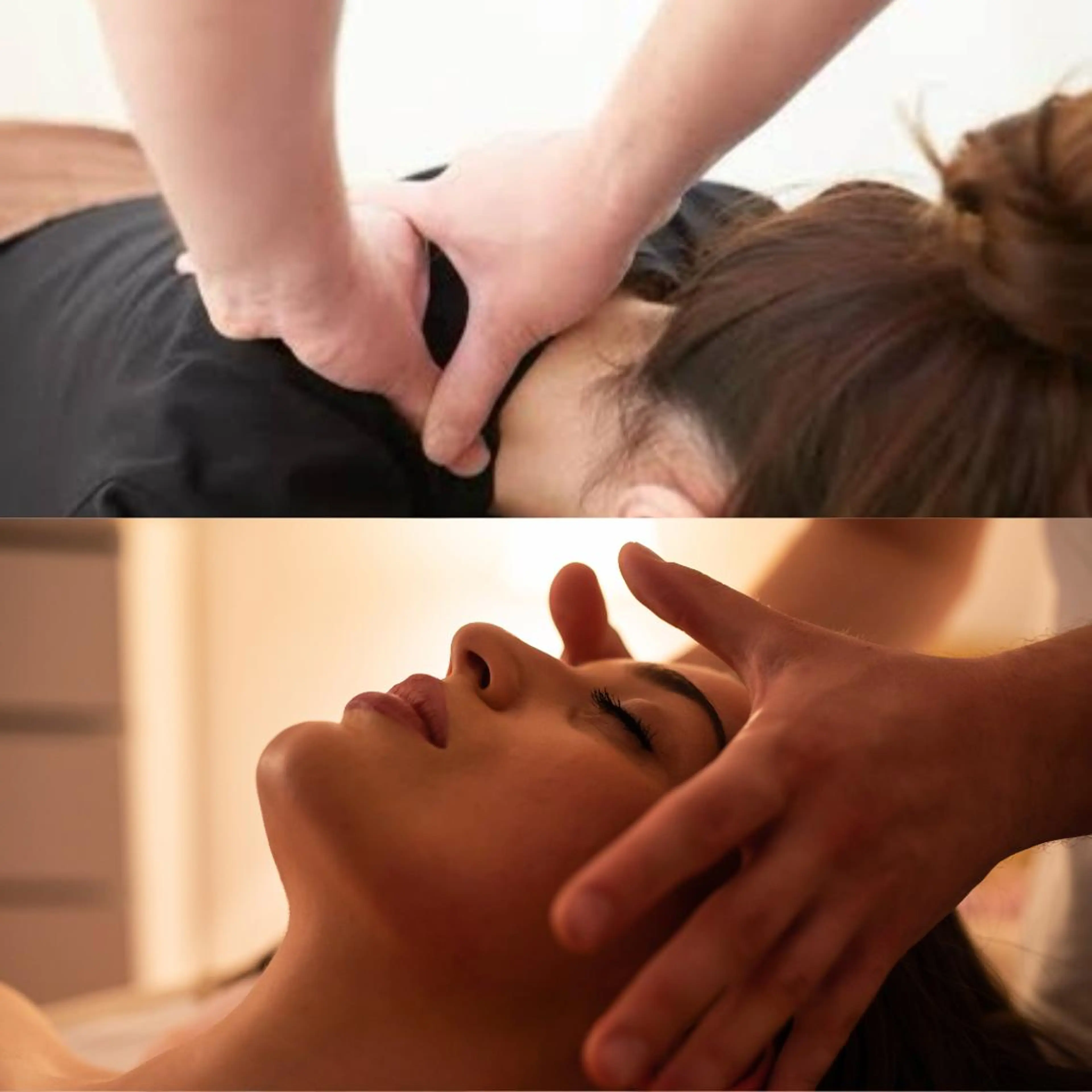 全身ボディ整体＋小顔＋遠赤外線ドーム（ミネラルクリーム168使用）の写真