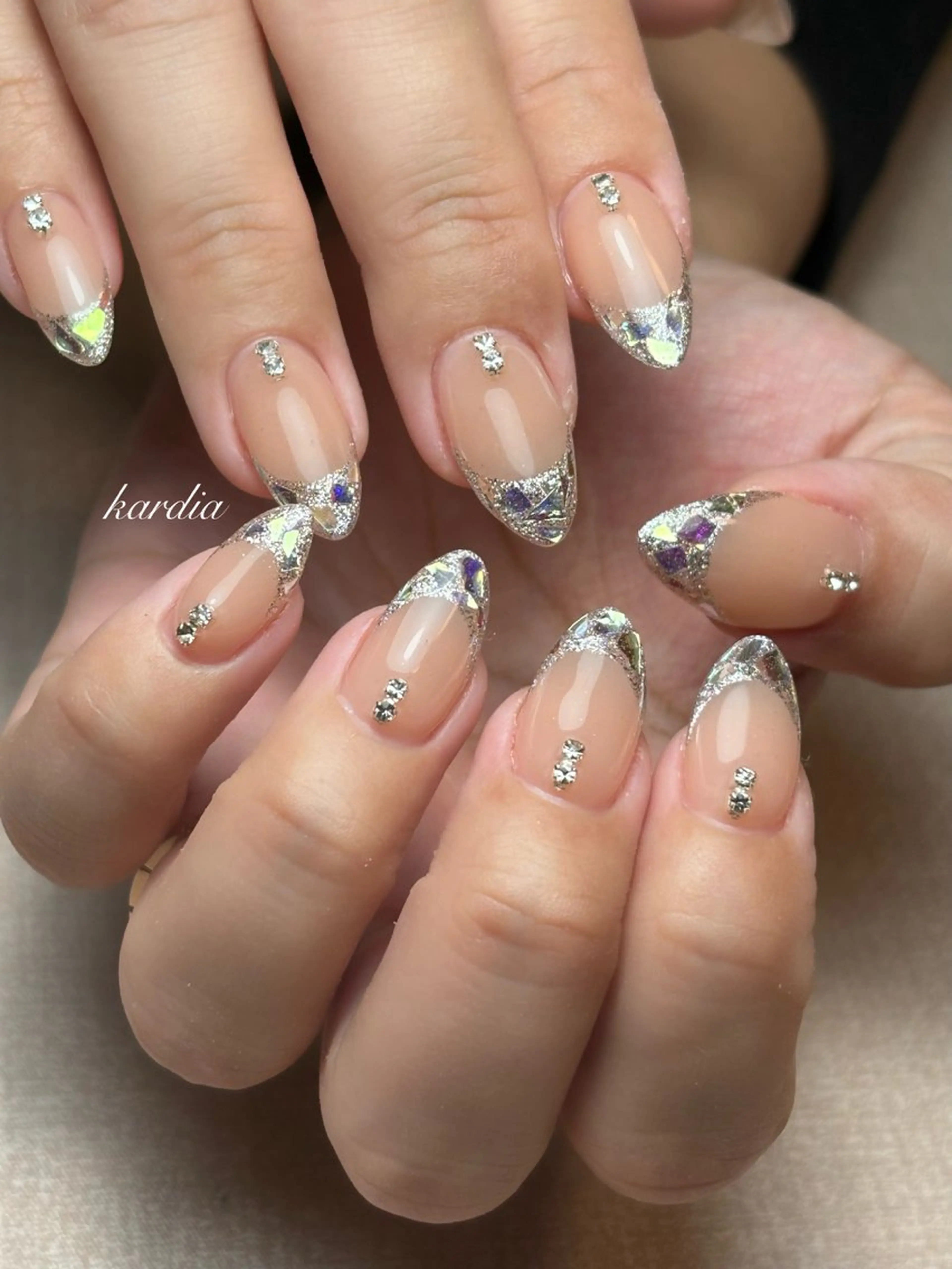 ネイル καρδιά -ｶﾙﾃﾞｨｱ-のネイルデザイン