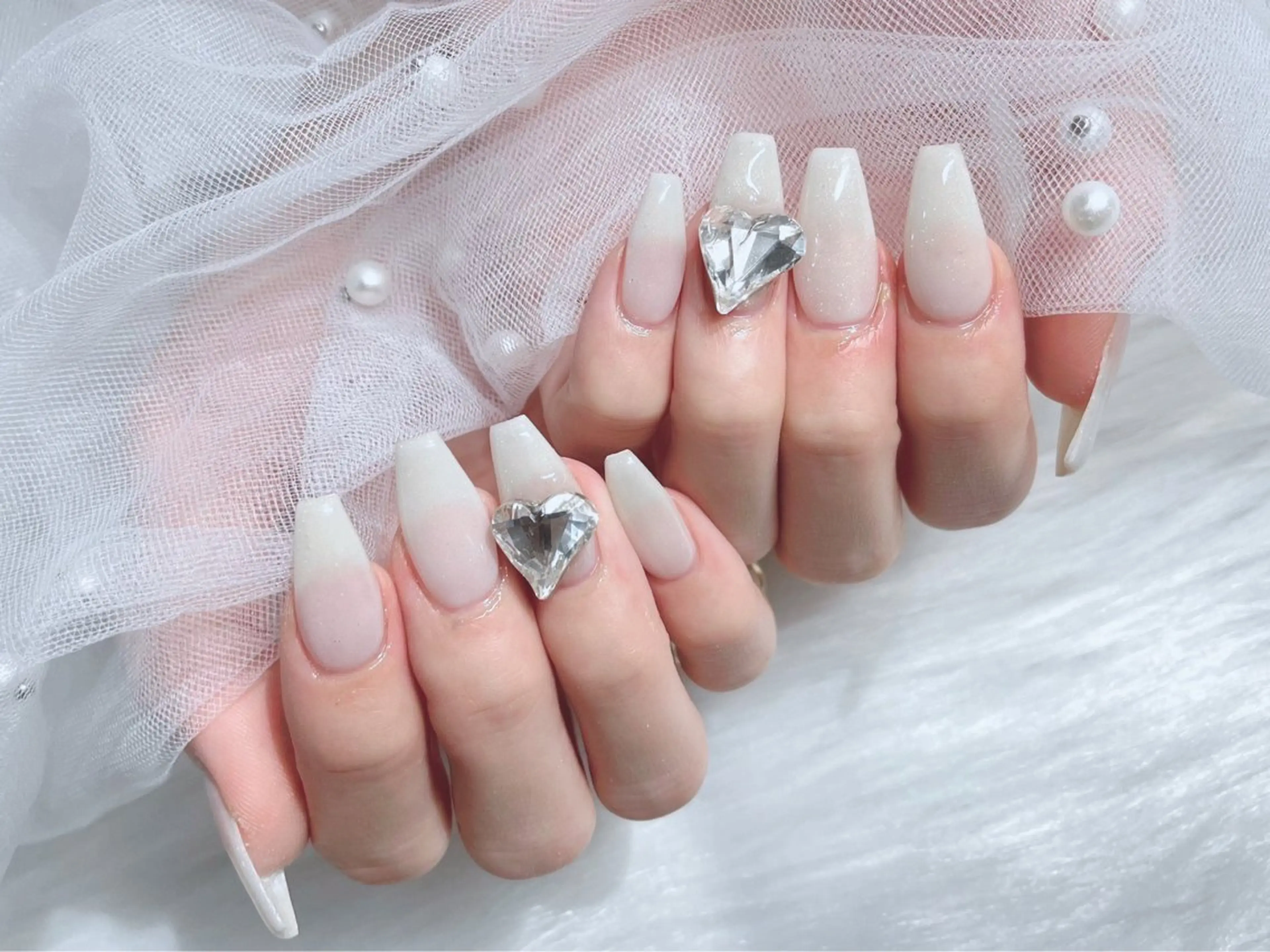 🎀ご新規様限定¥500オフ🎀【ワンカラーにパーツコース】 ※オフありの写真