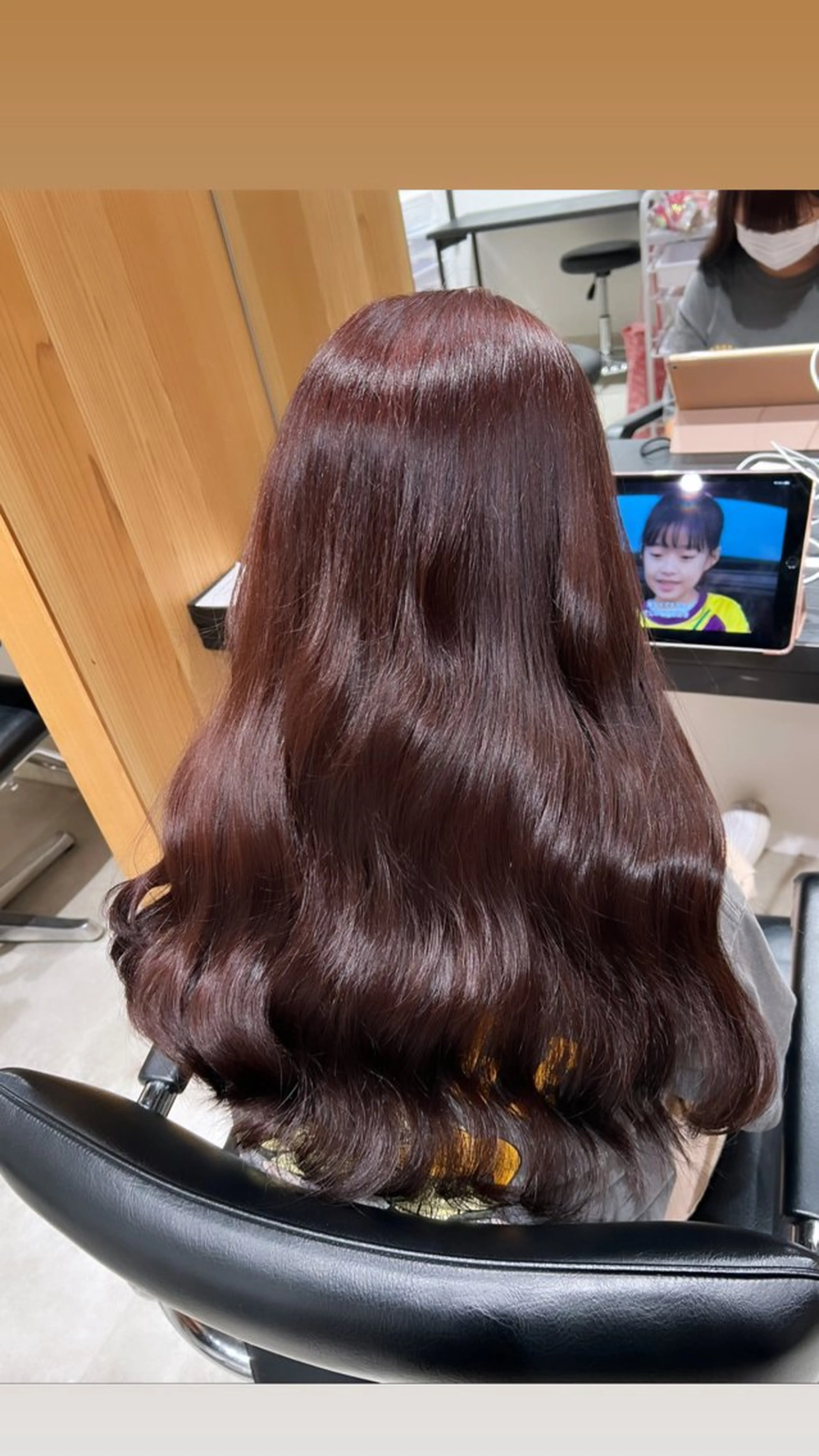 ロング 艶髪 mayuka💖のヘアスタイル