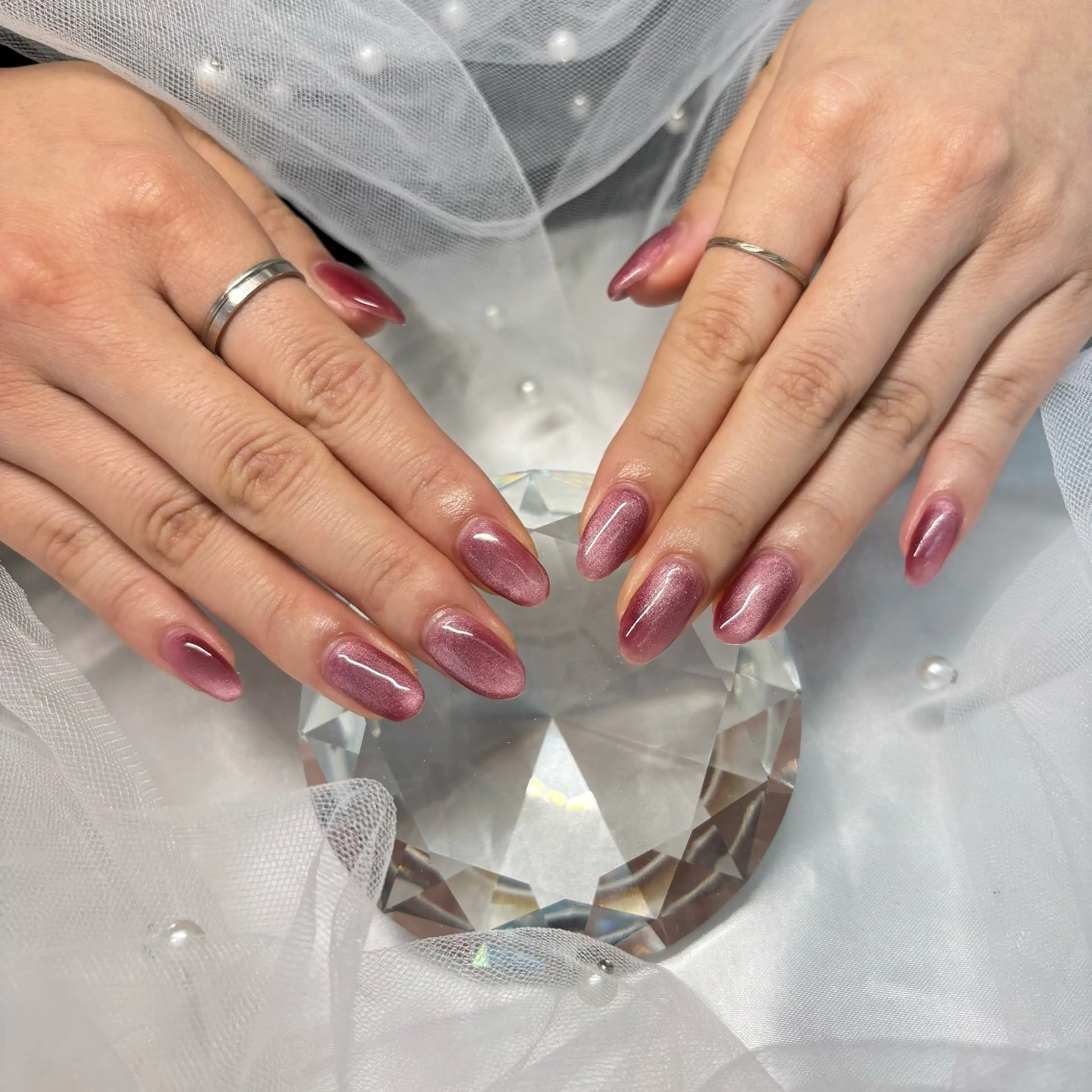 ネイル ハイビスカス ネイルサロンのネイルデザイン