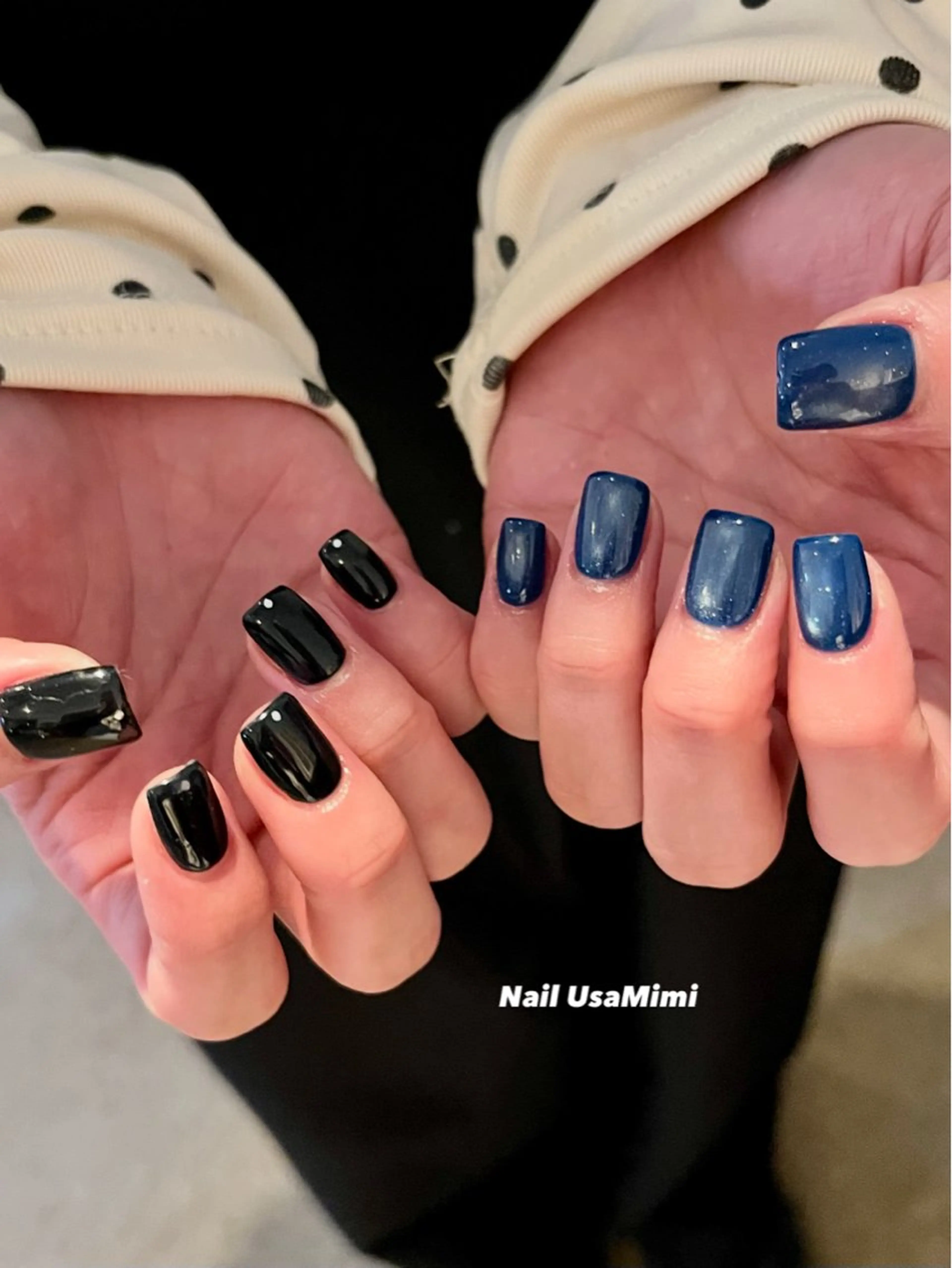 ネイル ハンドネイル Nail Usa Mimi ASAKOのネイルデザイン