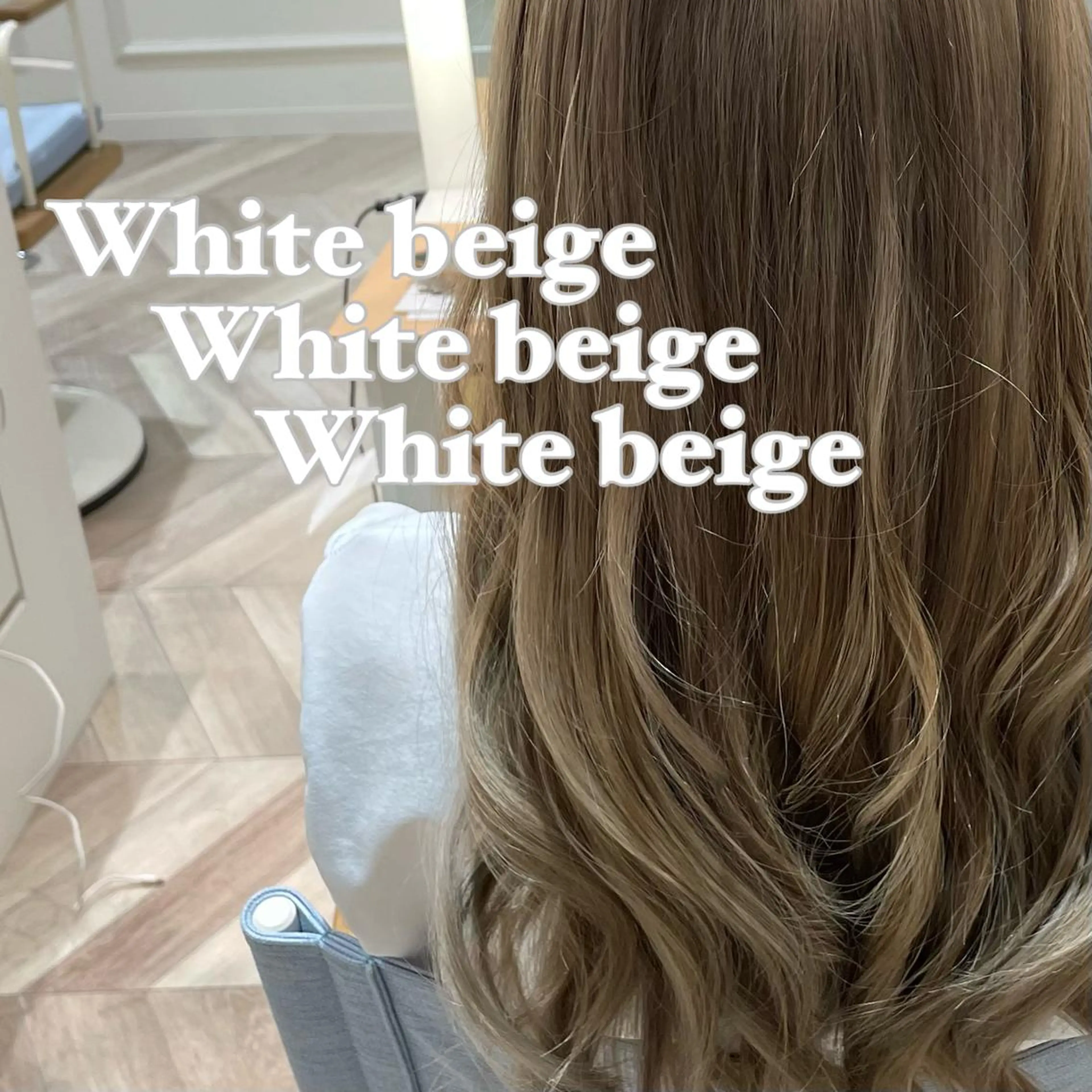 セミロング カラー 淡路上新庄/髪質改善 .艶カラー/野口春貴のヘアスタイル