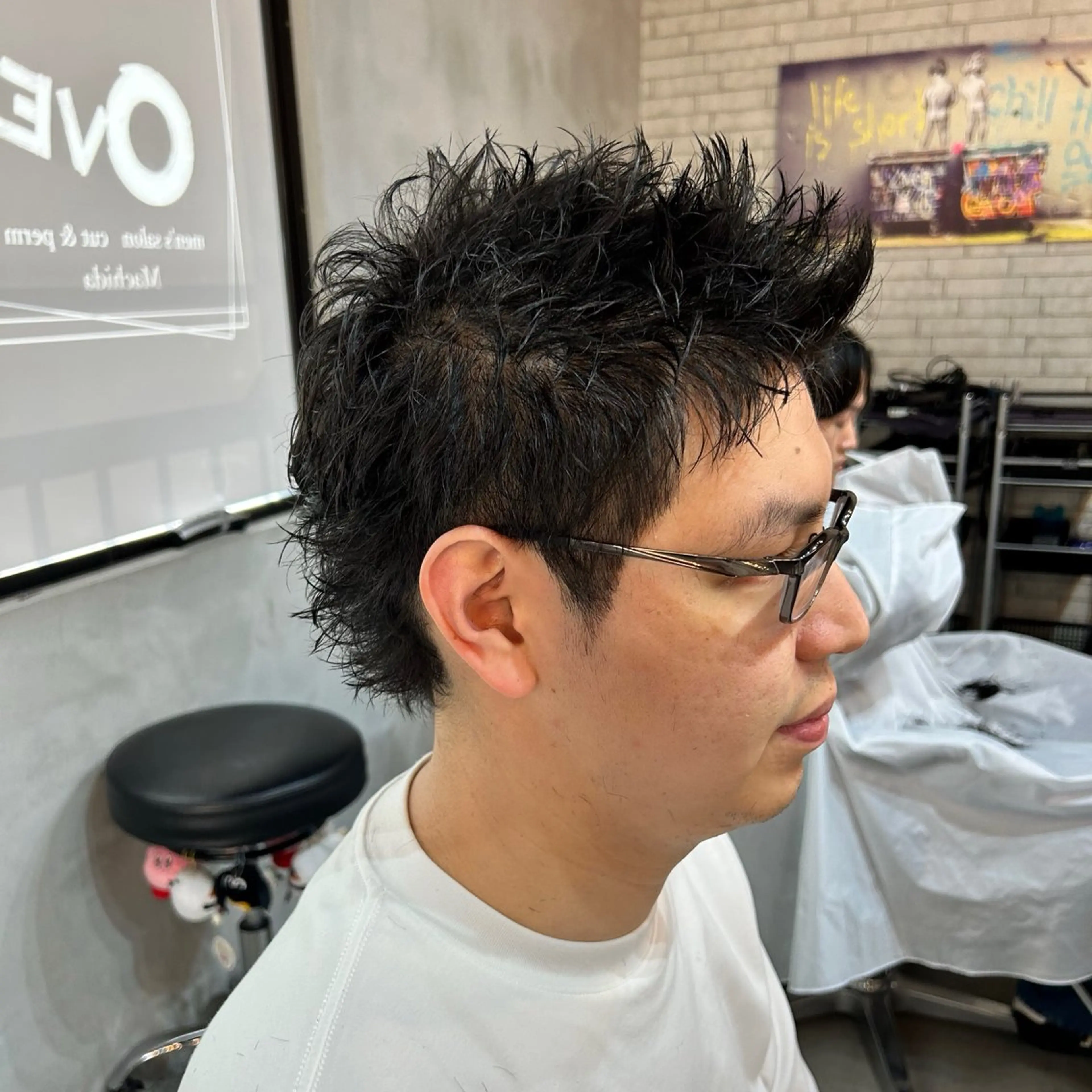 ショート メンズ カット メンズ特化/ショート /ツイスパ/結希のヘアスタイル